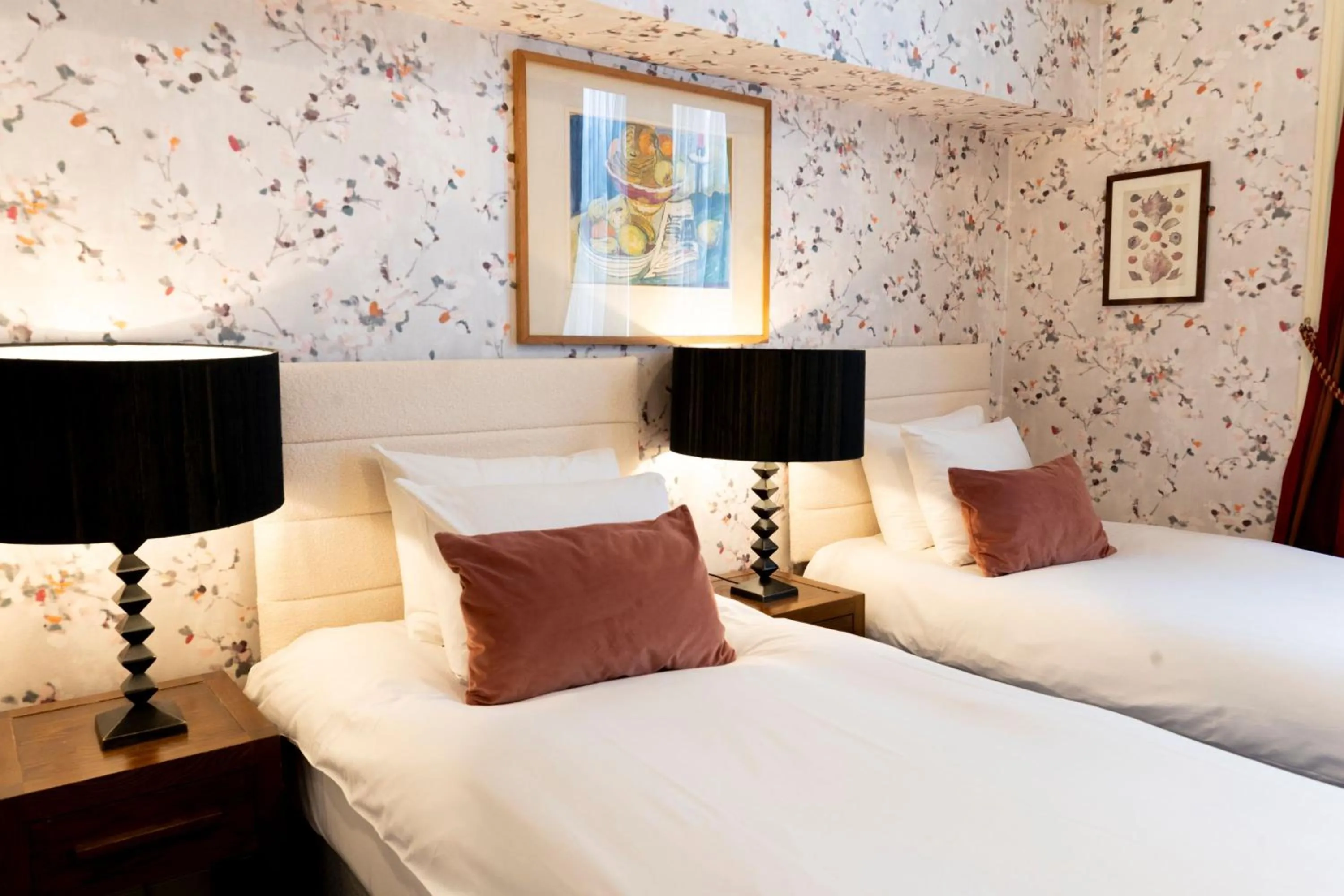 Bed in Brooks Guesthouse