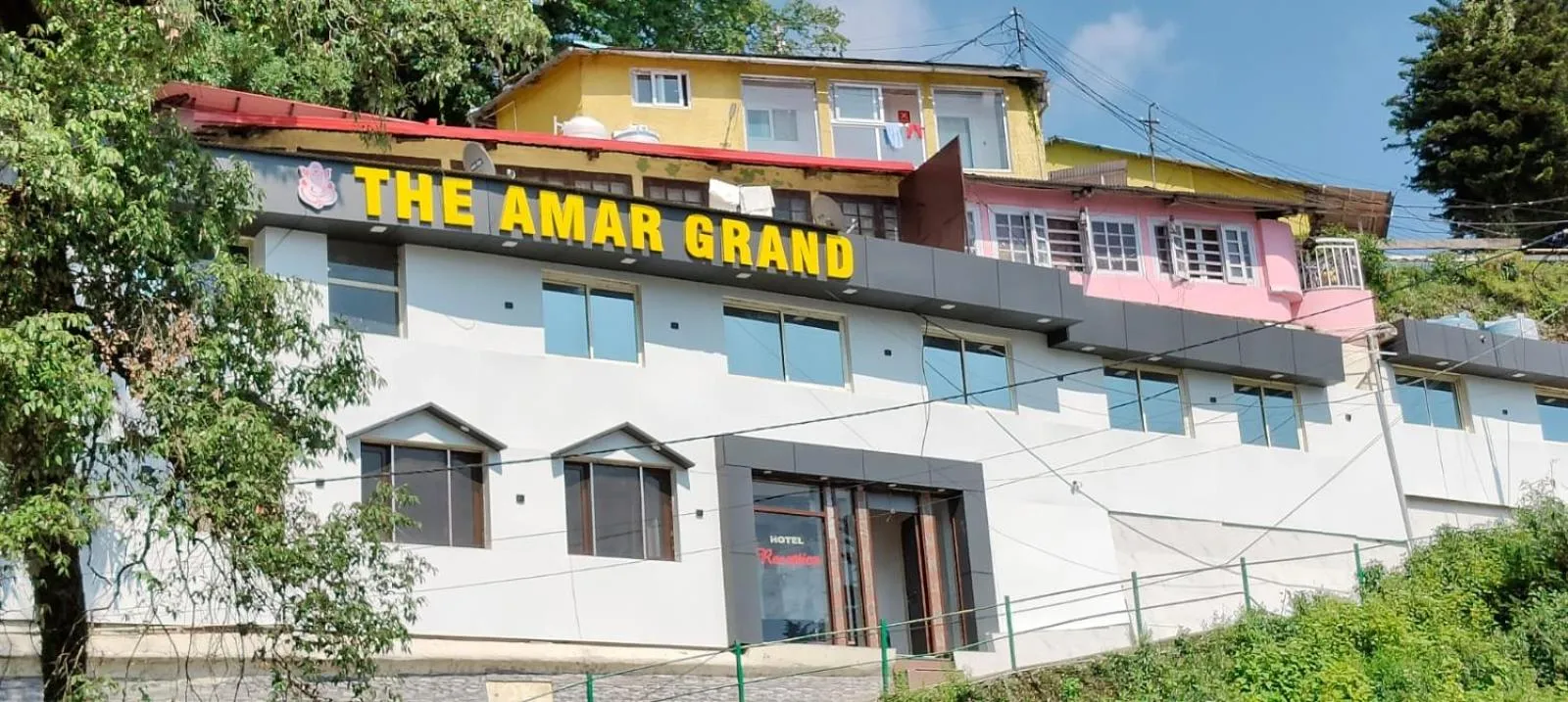 Property building in Hotel The Amar Grand