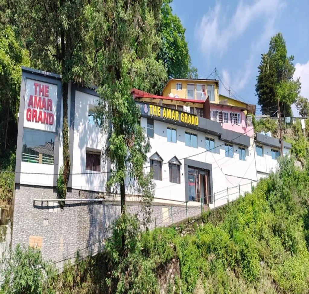 Property building in Hotel The Amar Grand