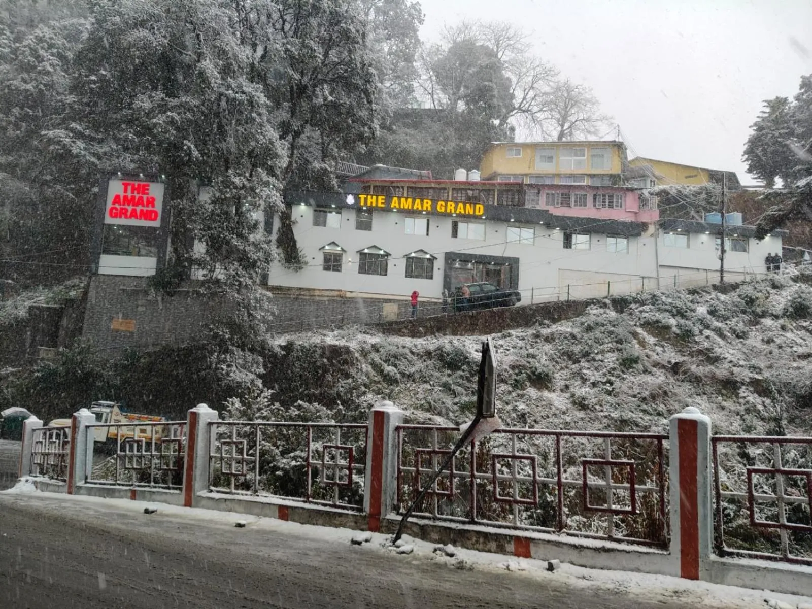 Facade/entrance in Hotel The Amar Grand