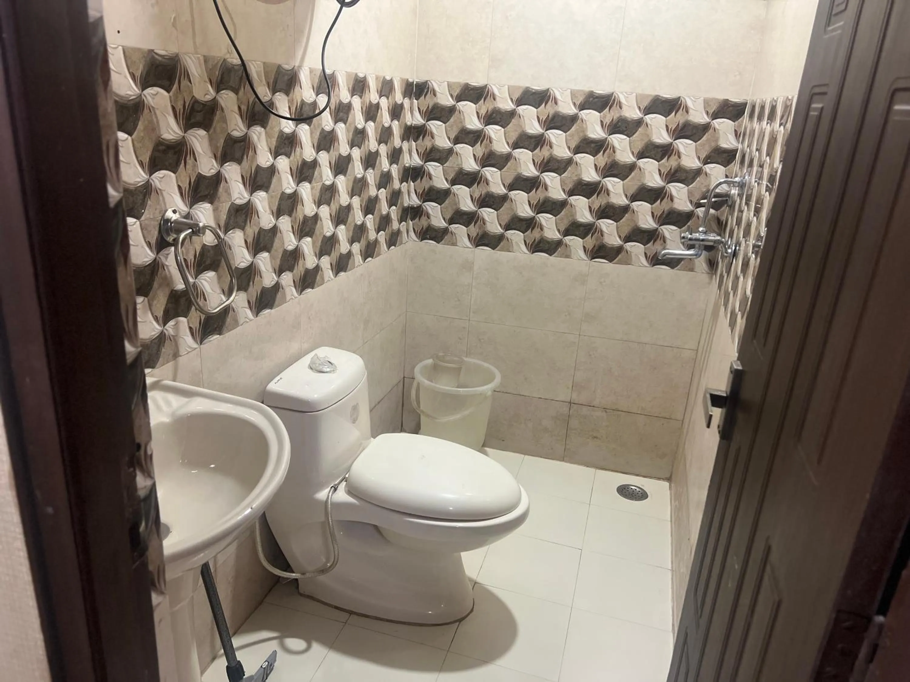 Bathroom in Hotel The Amar Grand