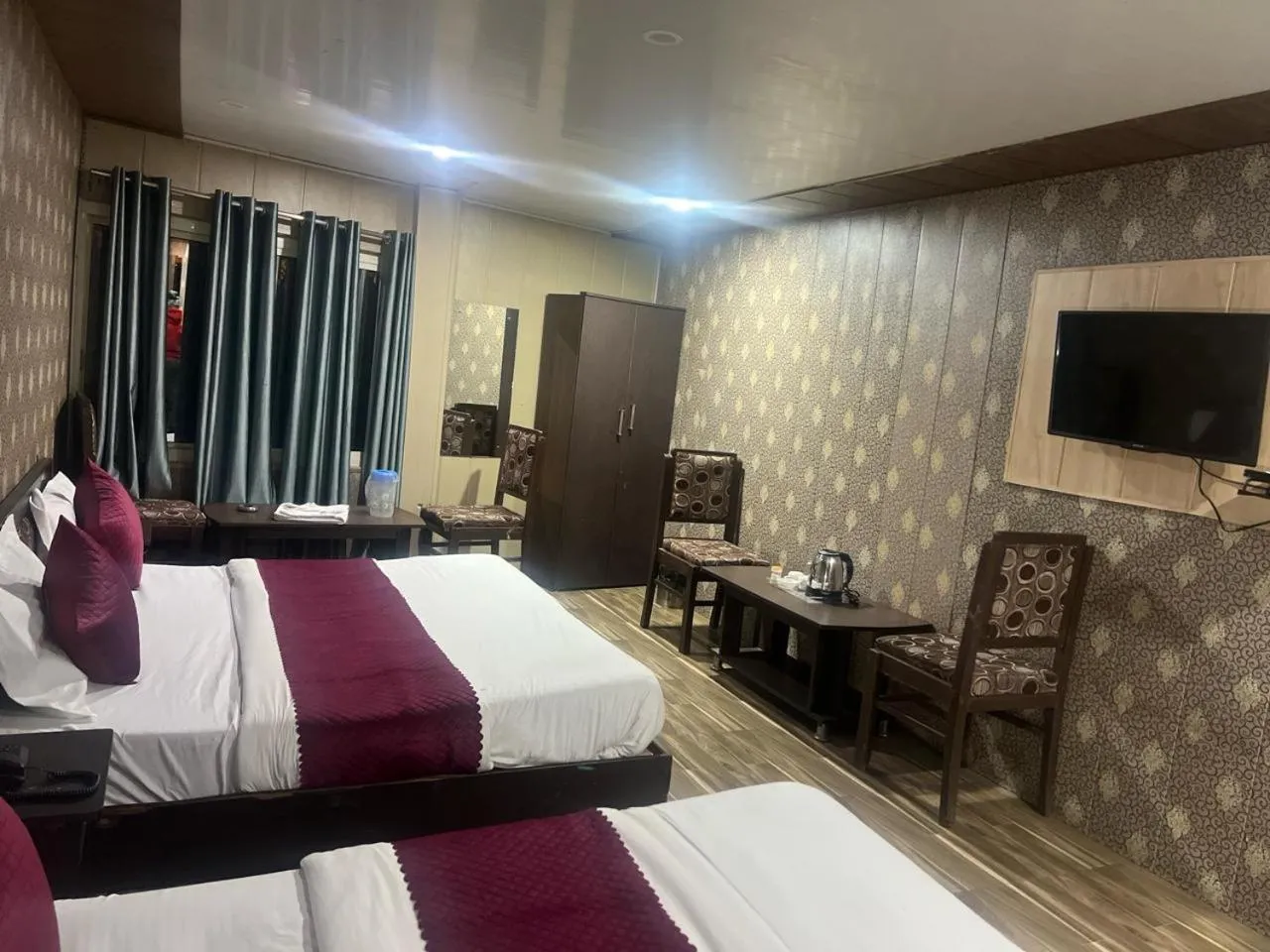 Bed in Hotel The Amar Grand