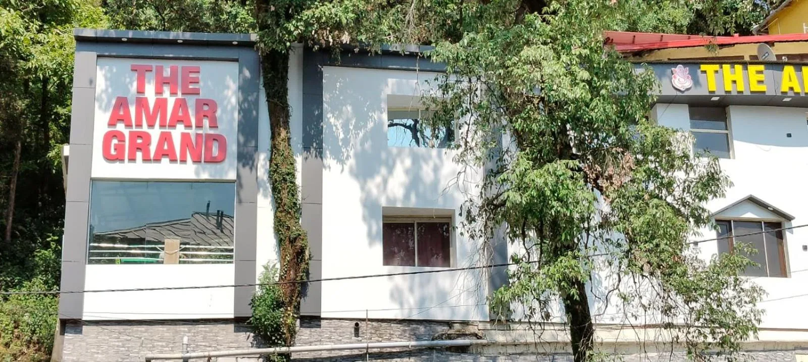 Property building in Hotel The Amar Grand