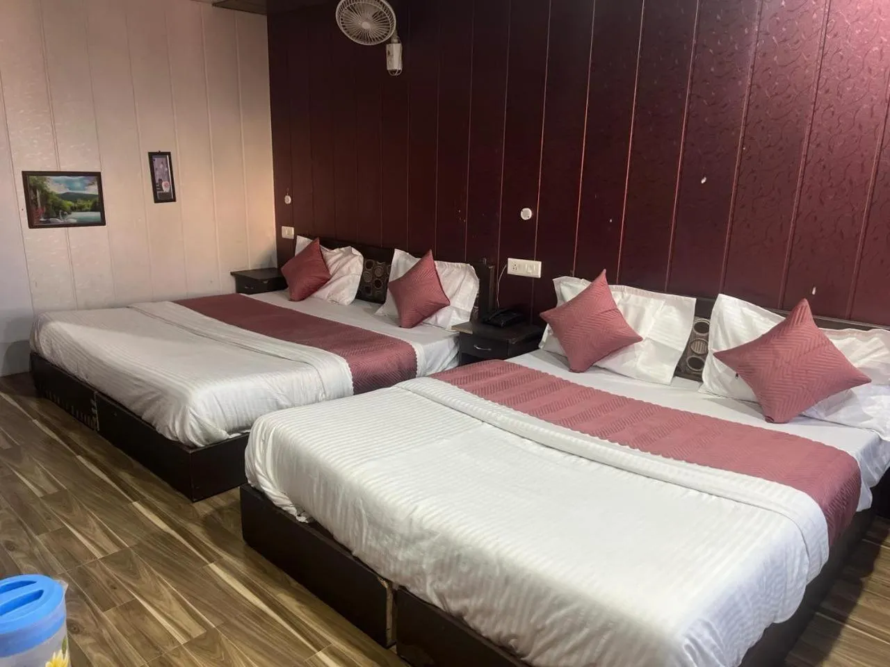 Bed in Hotel The Amar Grand