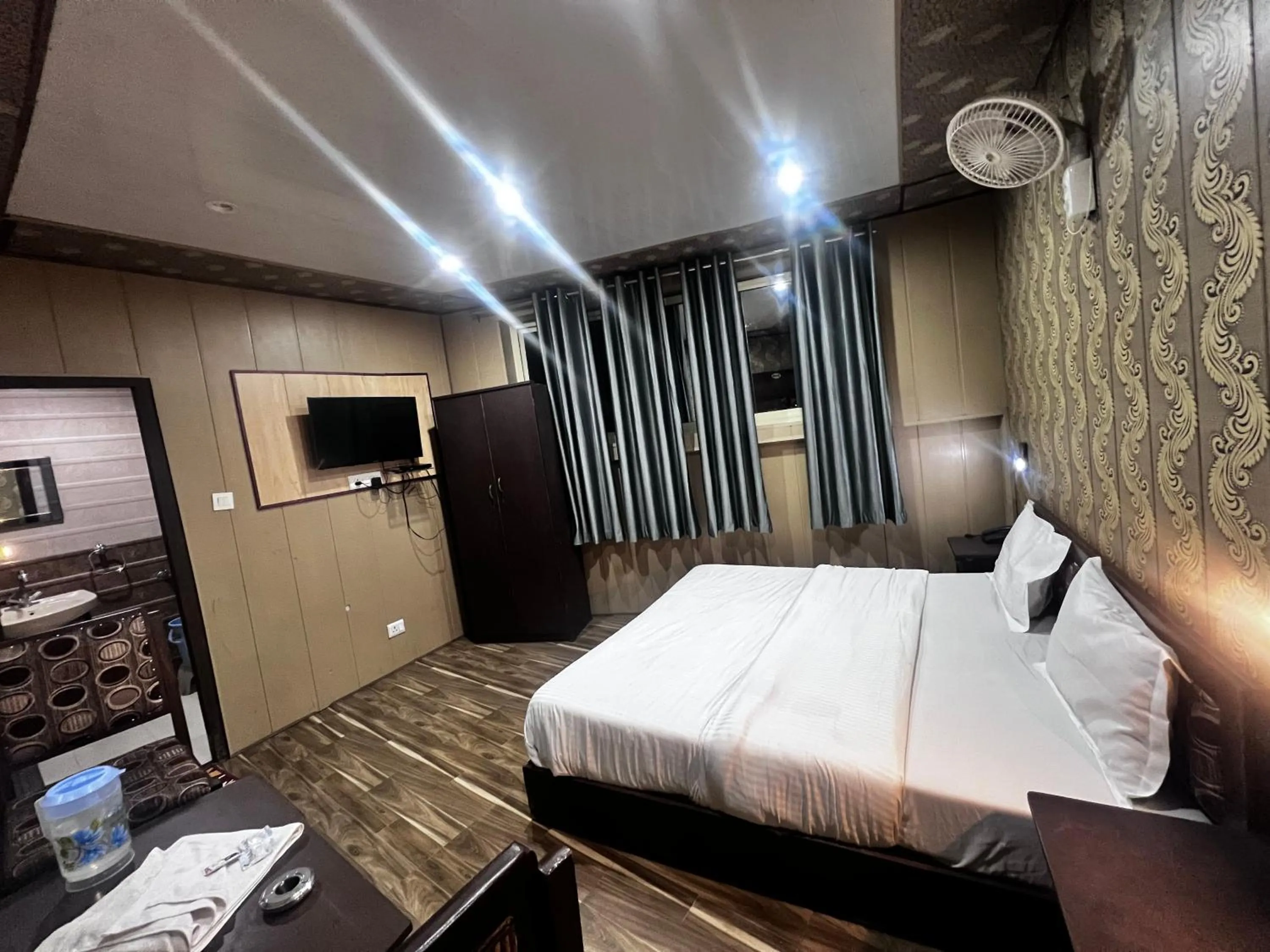 Bed in Hotel The Amar Grand