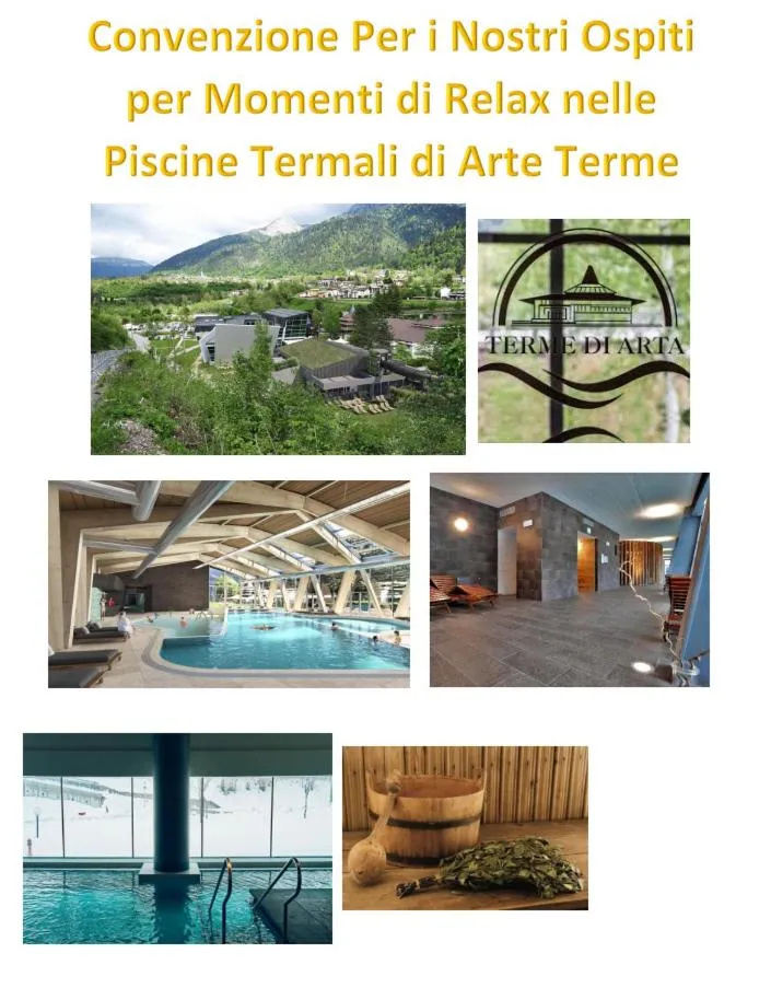 Spa and wellness centre/facilities in Hotel la Rosa