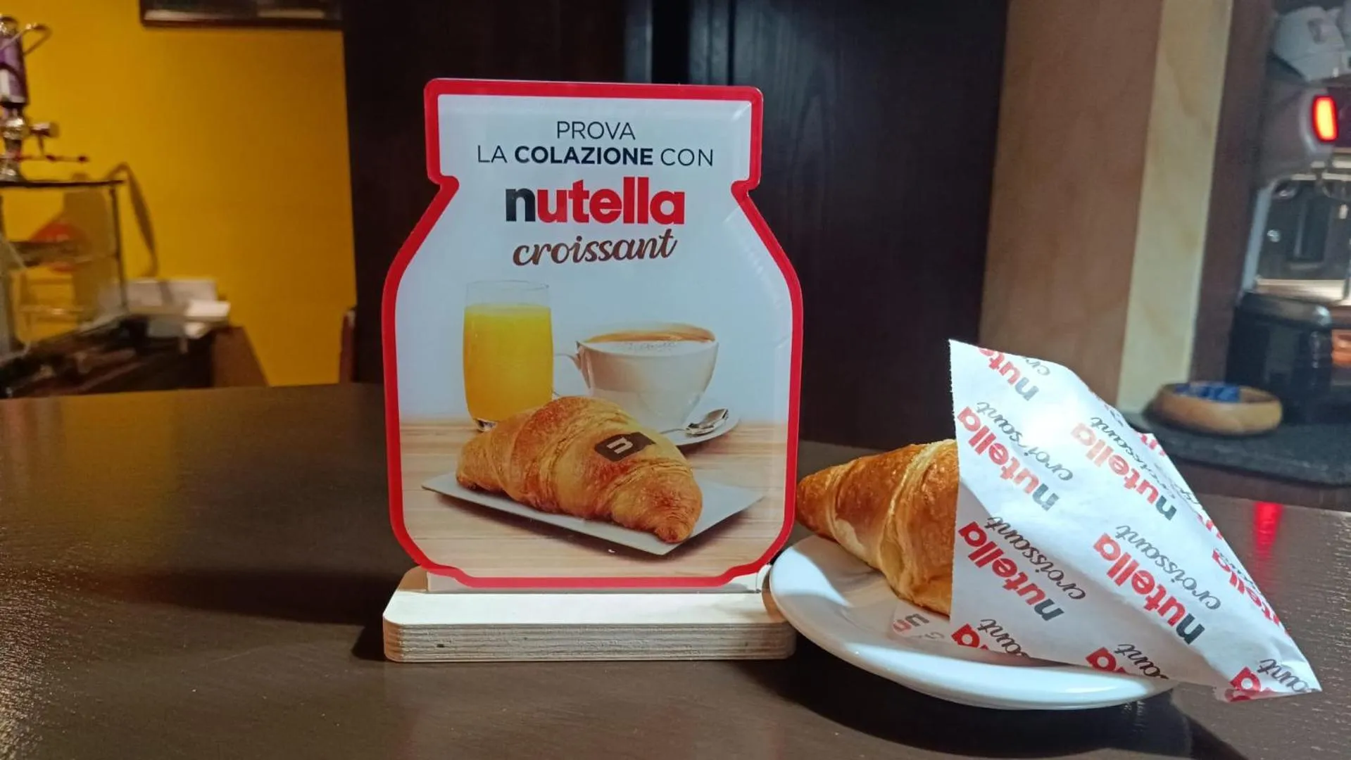 Breakfast in Hotel la Rosa