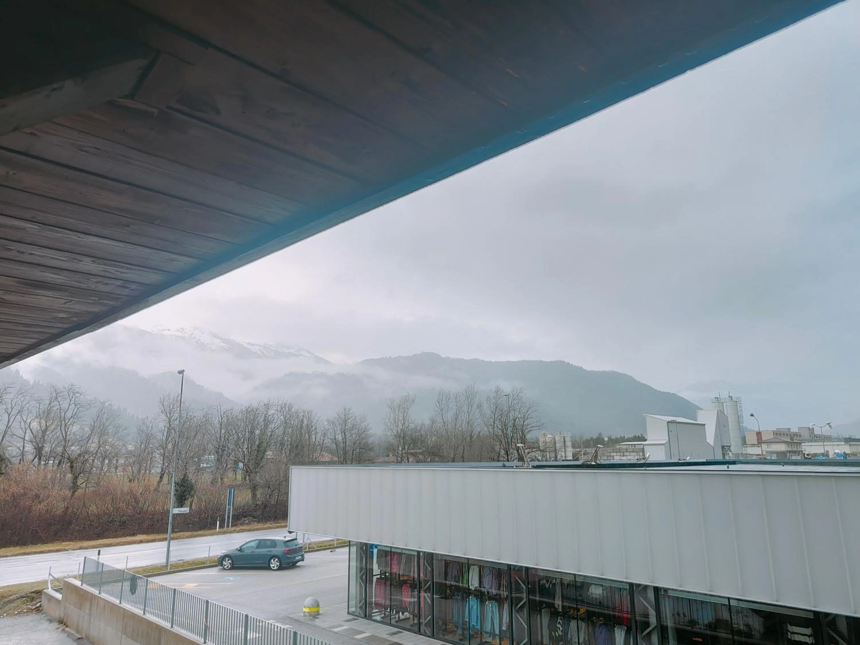 Natural landscape in Hotel la Rosa