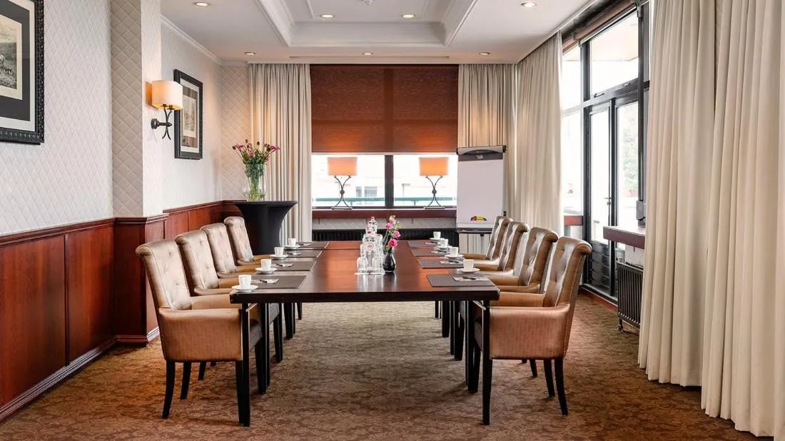 Meeting/conference room in Van der Valk Hotel Emmeloord