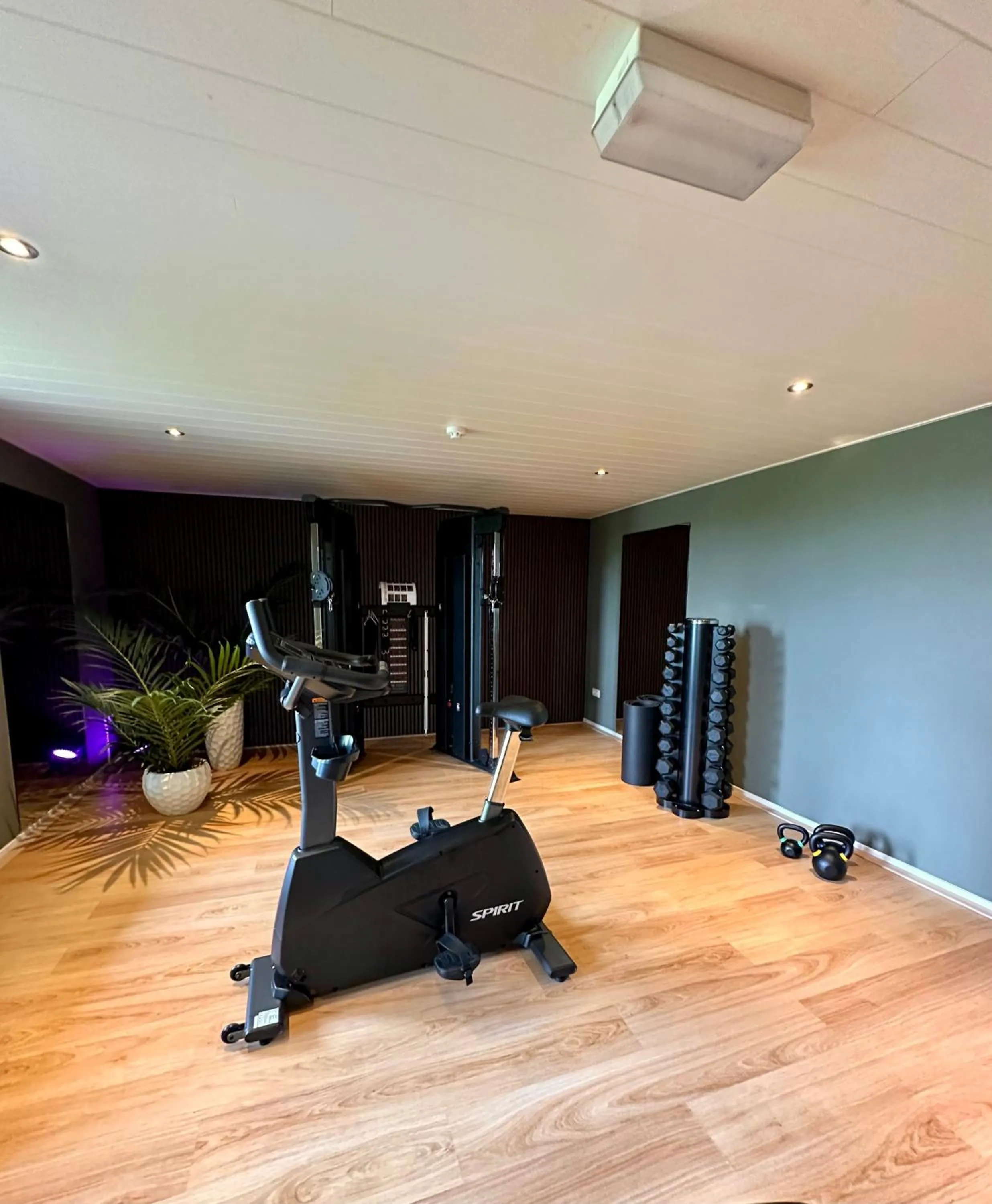 Fitness centre/facilities in Van der Valk Hotel Emmeloord