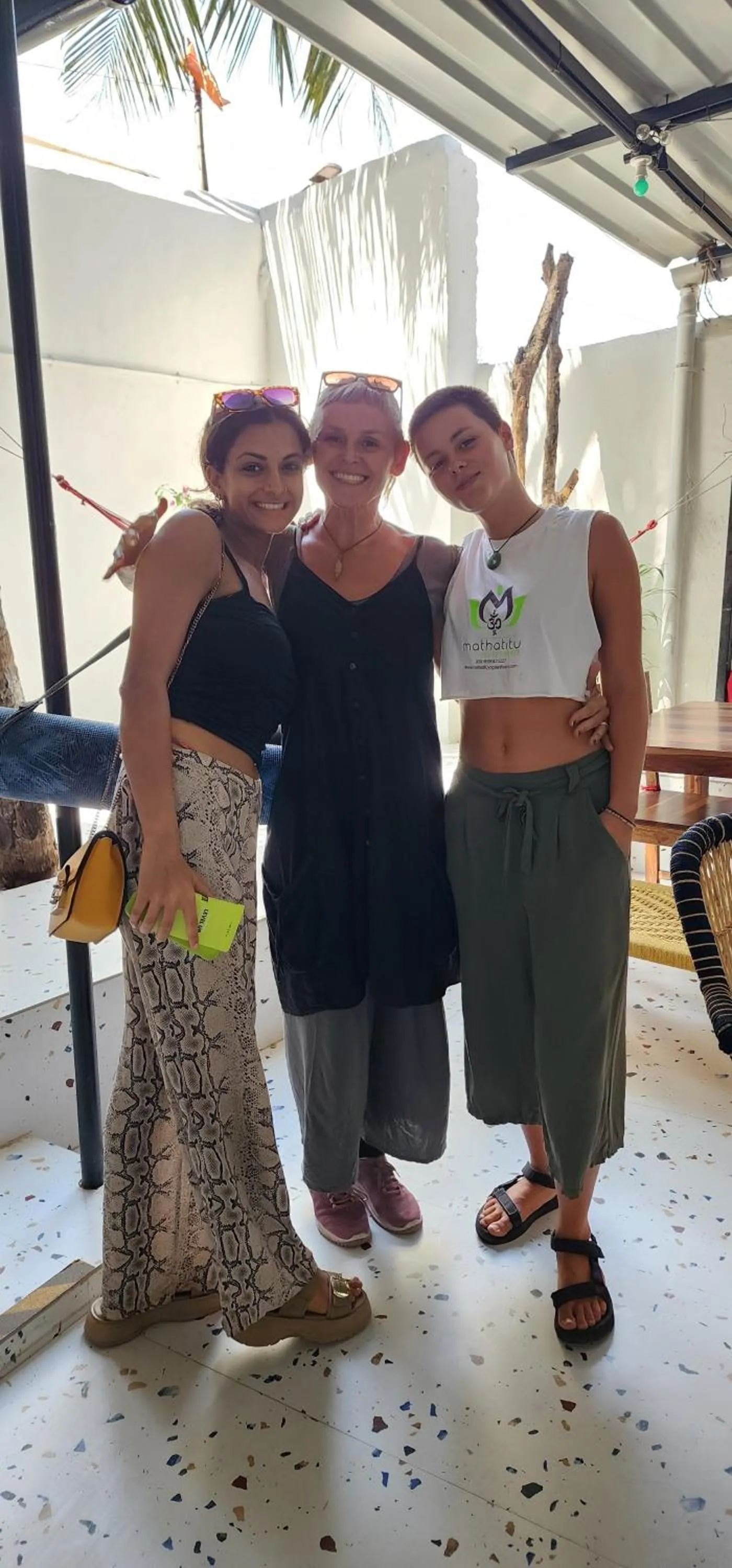 Patio in Hammock Hostels - Bandra