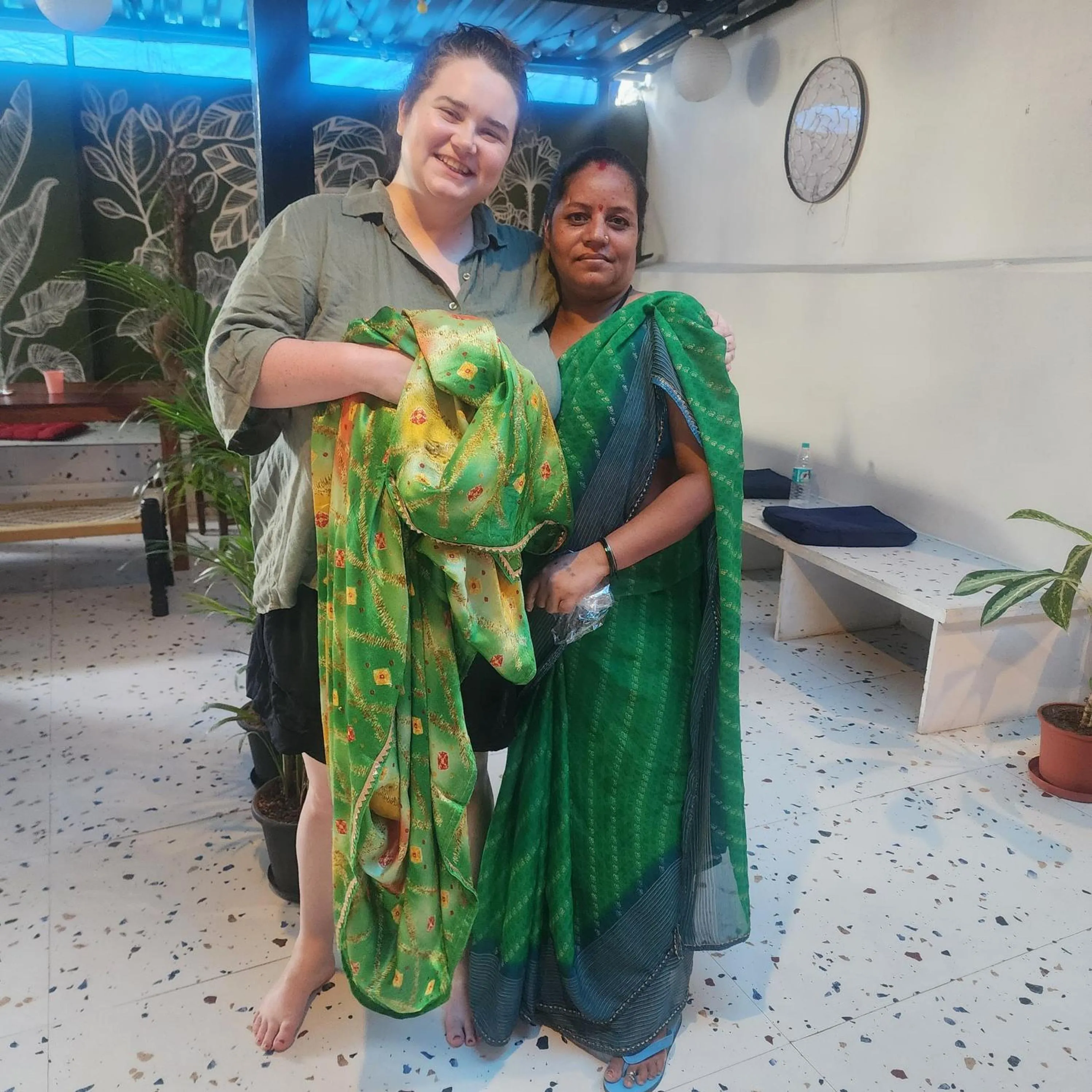 People in Hammock Hostels - Bandra