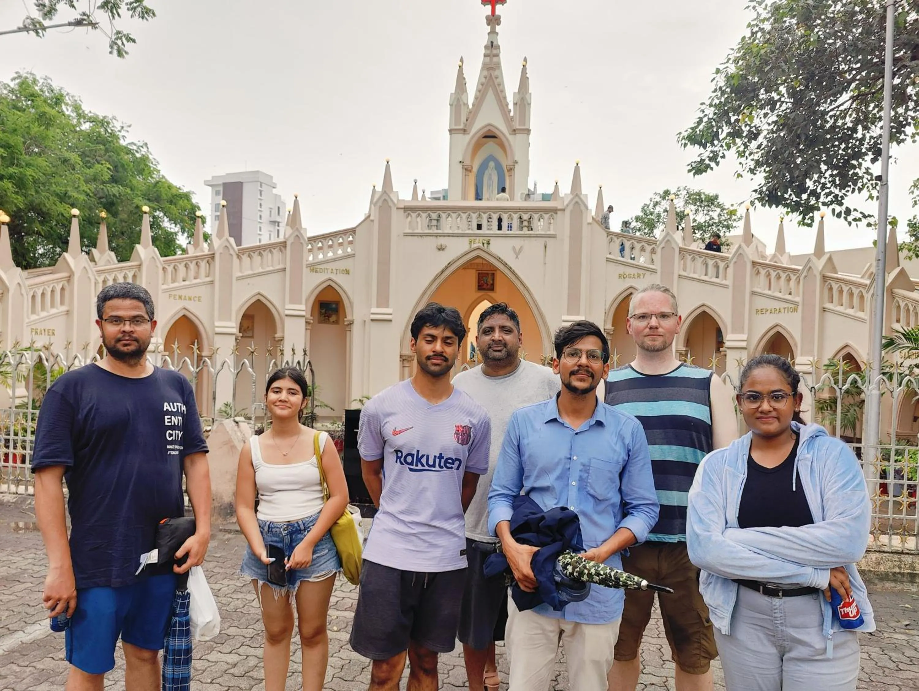 Nearby landmark in Hammock Hostels - Bandra