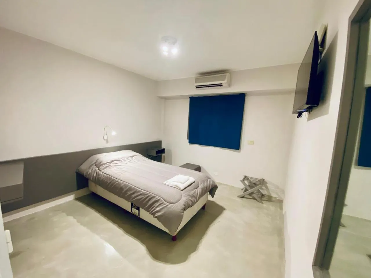 Photo of the whole room, Bed in ALWA Suites