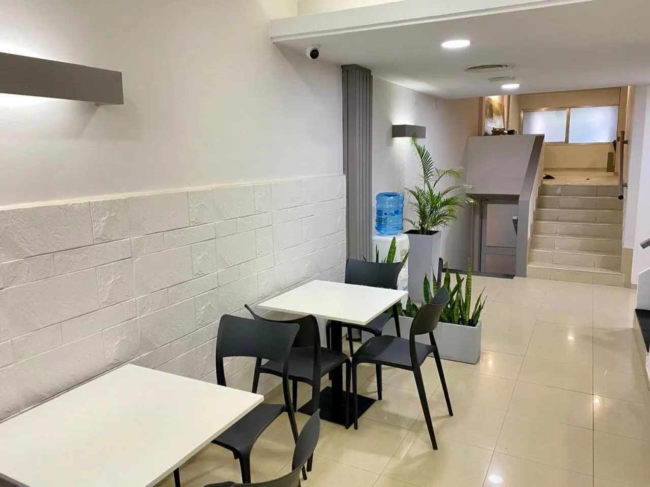 Seating area in ALWA Suites