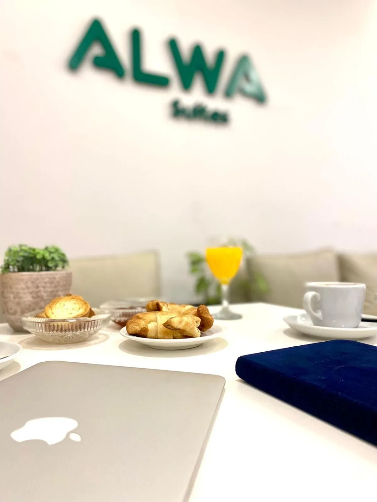 Breakfast in ALWA Suites