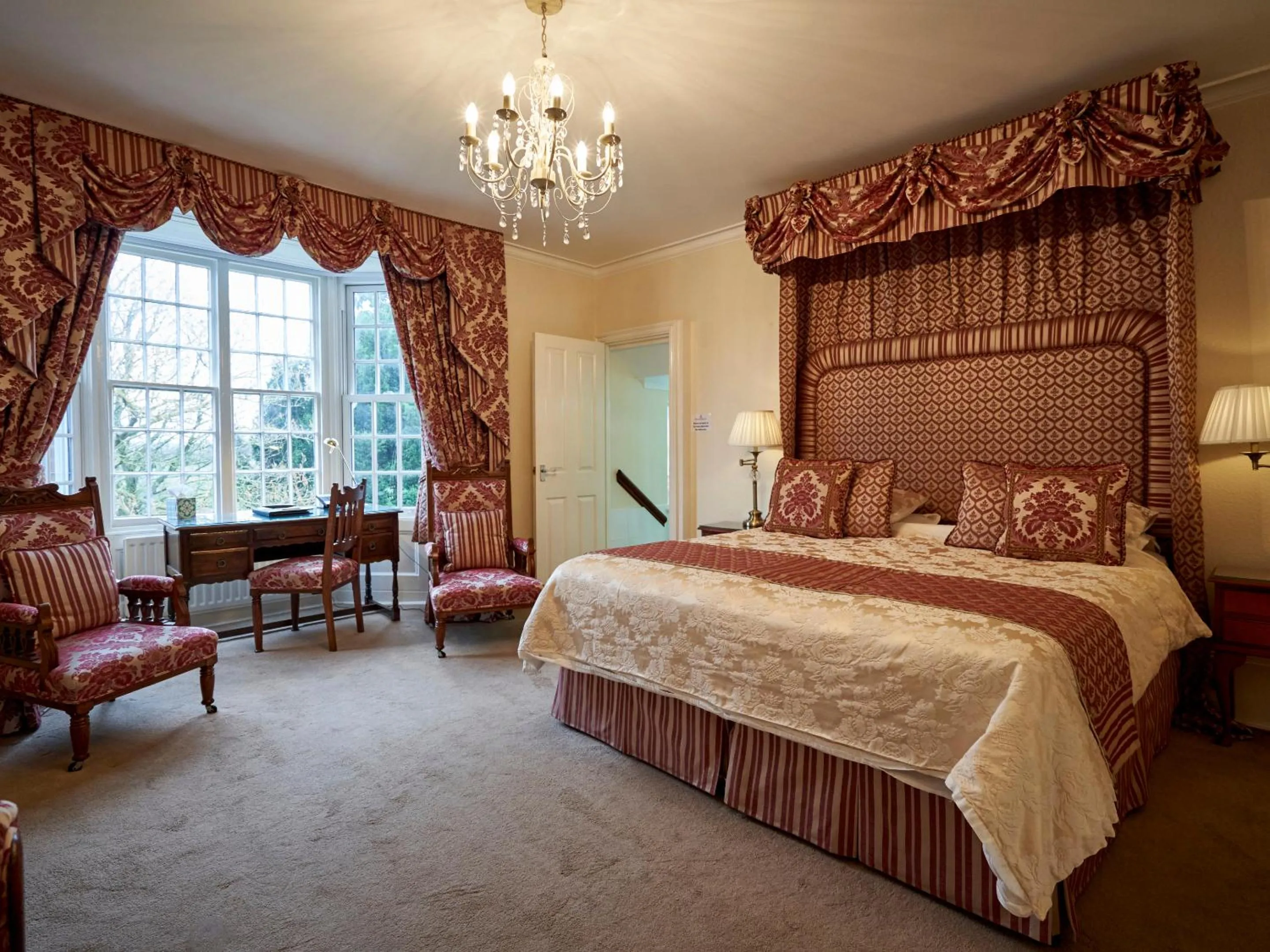 Photo of the whole room, Bed in Hempstead House Hotel & Restaurant