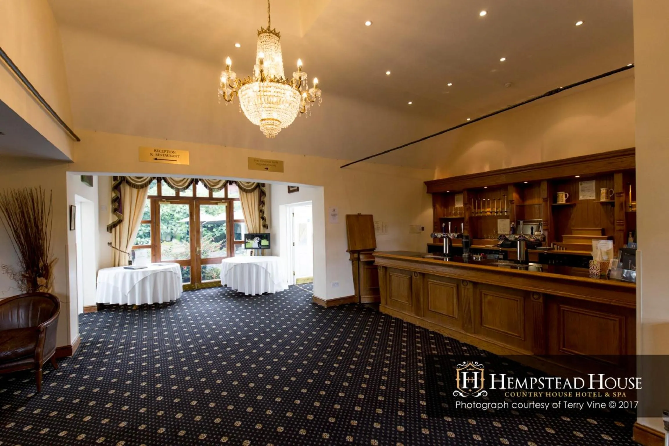 Lounge or bar in Hempstead House Hotel & Restaurant