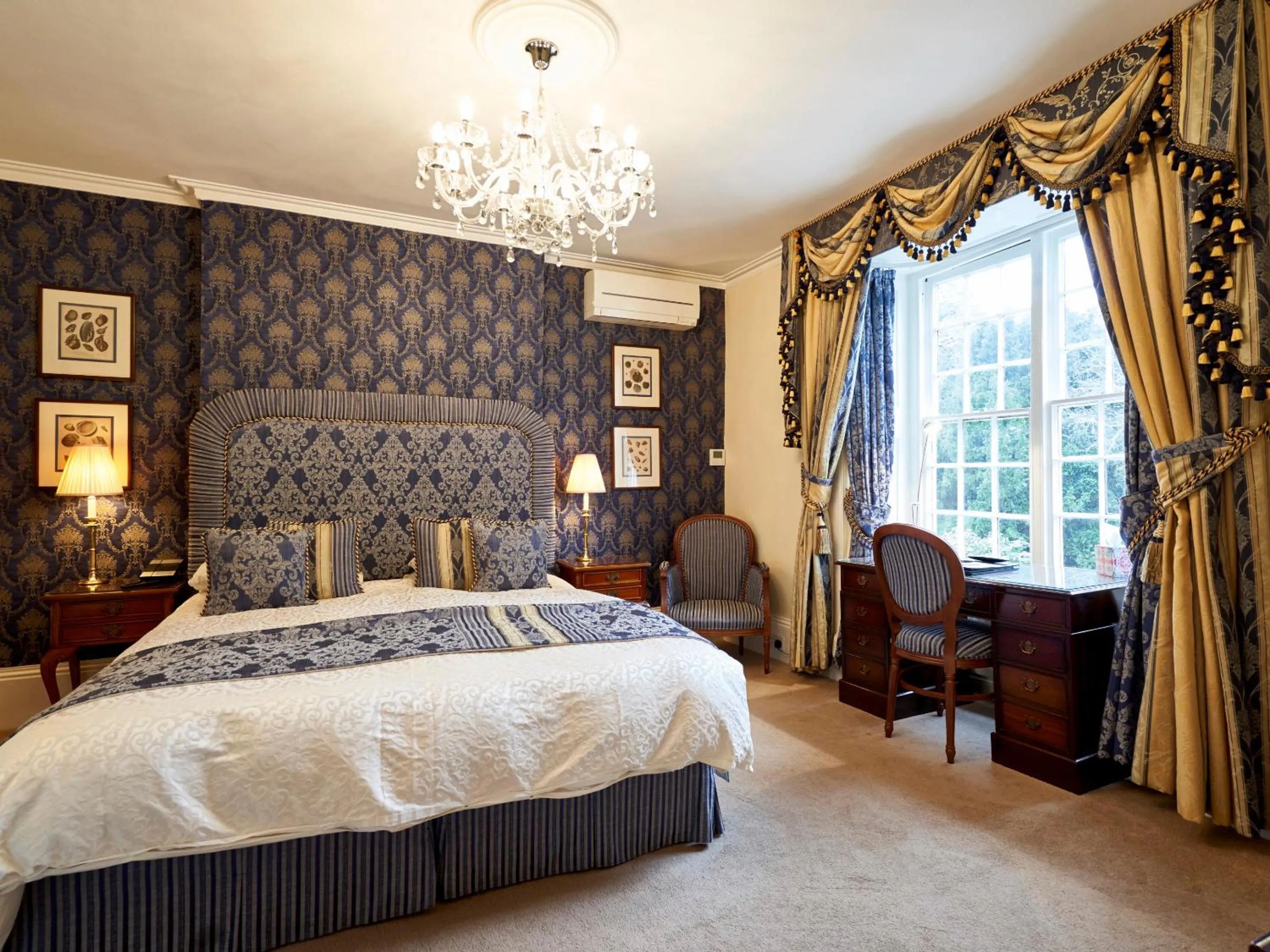 Photo of the whole room, Bed in Hempstead House Hotel & Restaurant