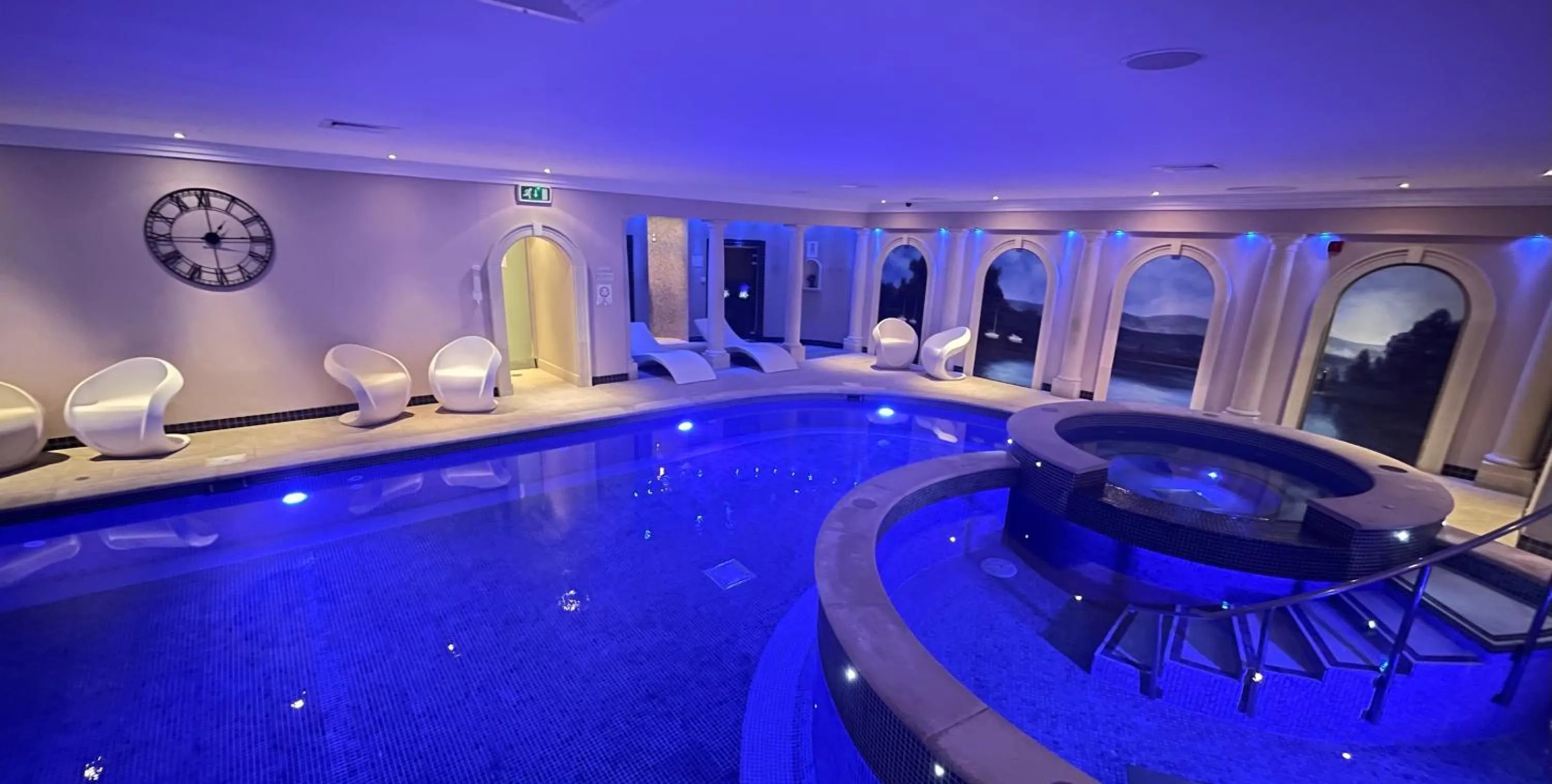 Fitness centre/facilities in Hempstead House Hotel & Restaurant