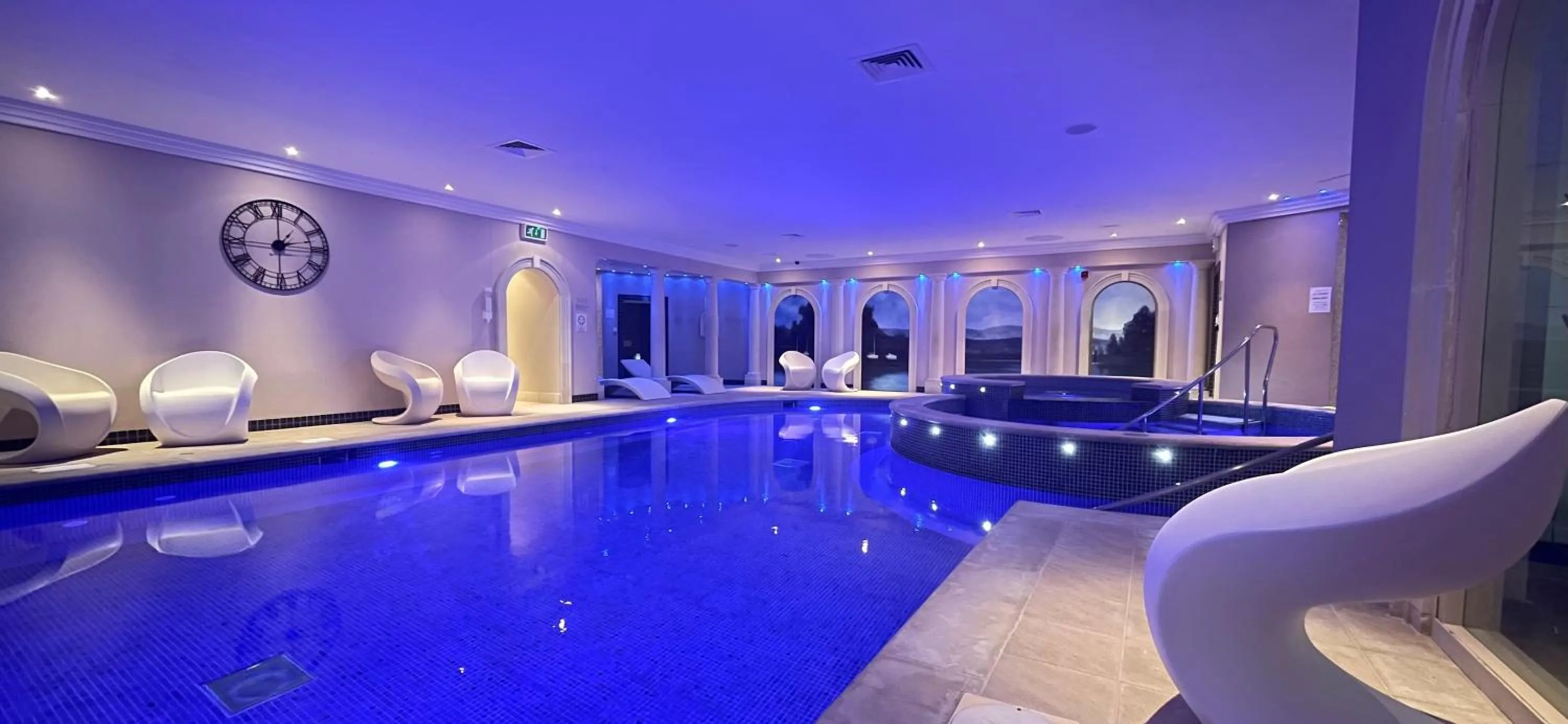 Swimming pool in Hempstead House Hotel & Restaurant