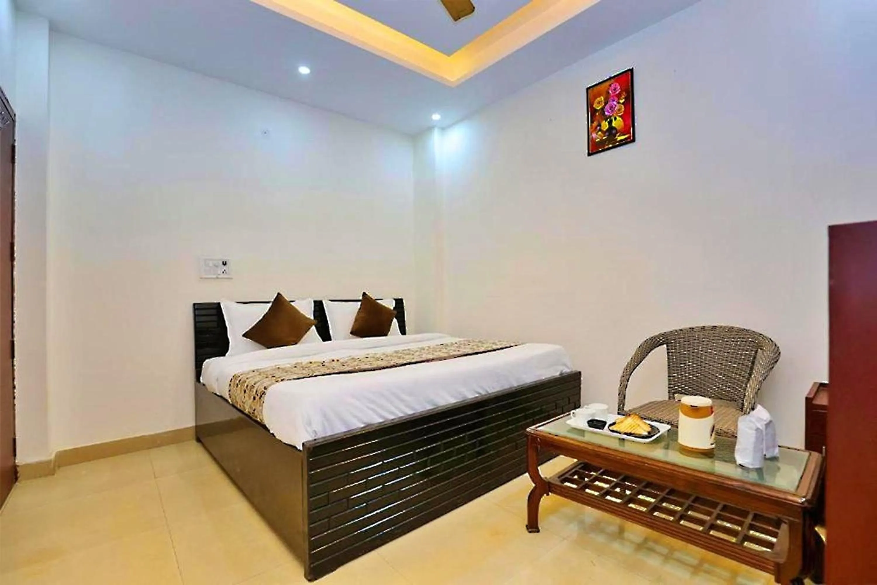 Bed in Hotel Sunlight Inn