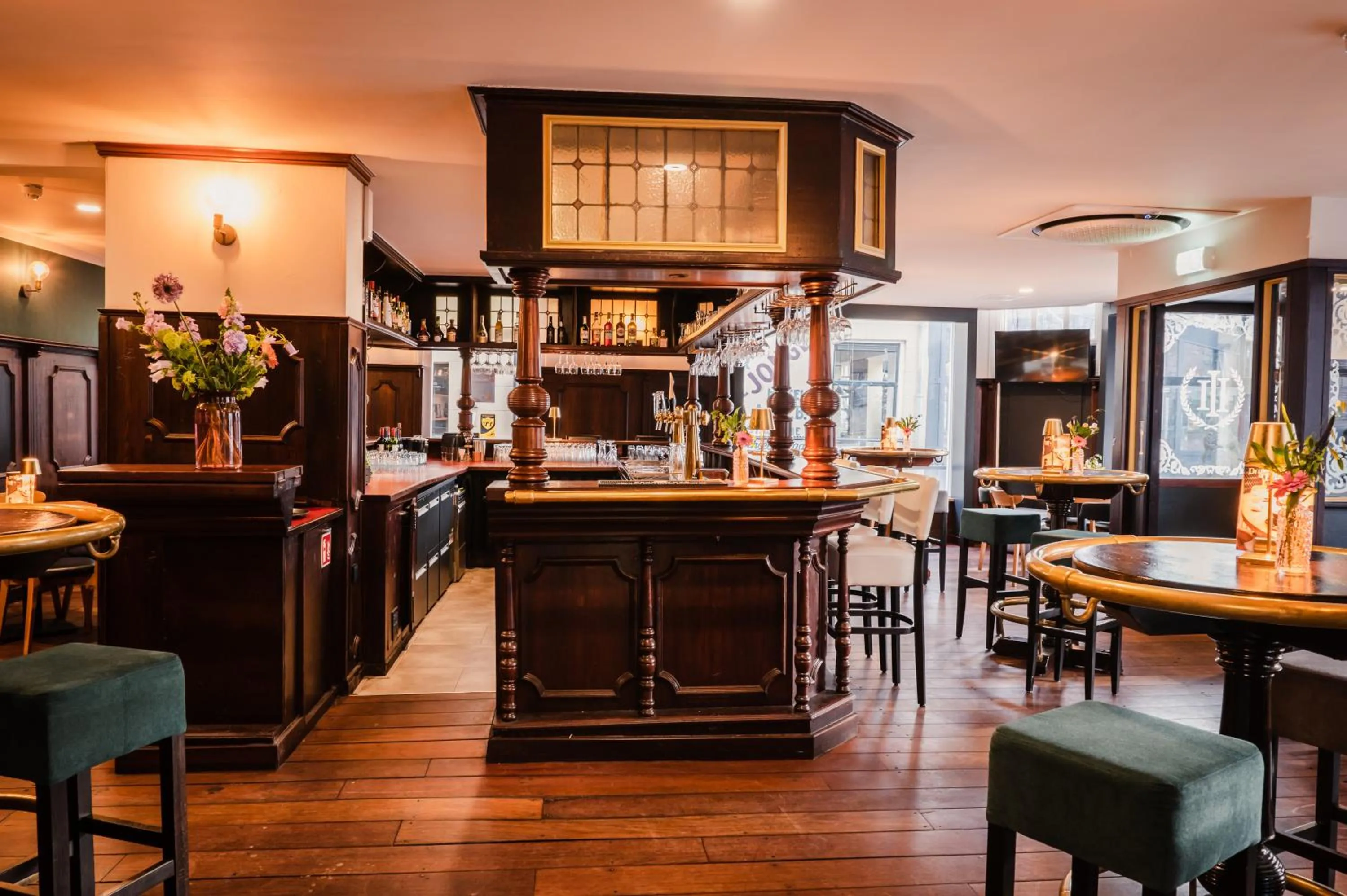 Lounge or bar in City Hotel de Jonge