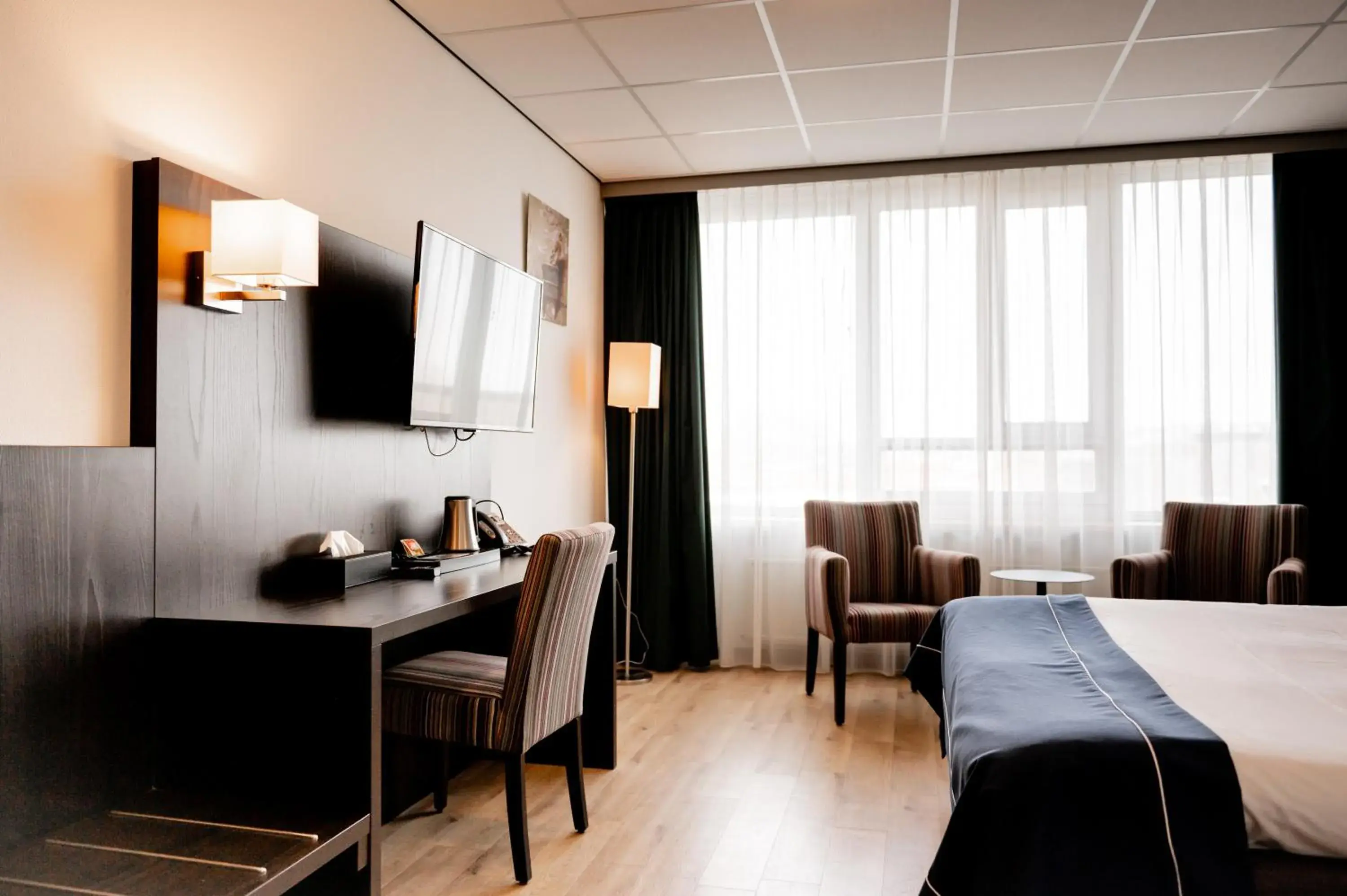 Comfort Double Room in City Hotel de Jonge Comfort Double Room in City Hotel de Jonge