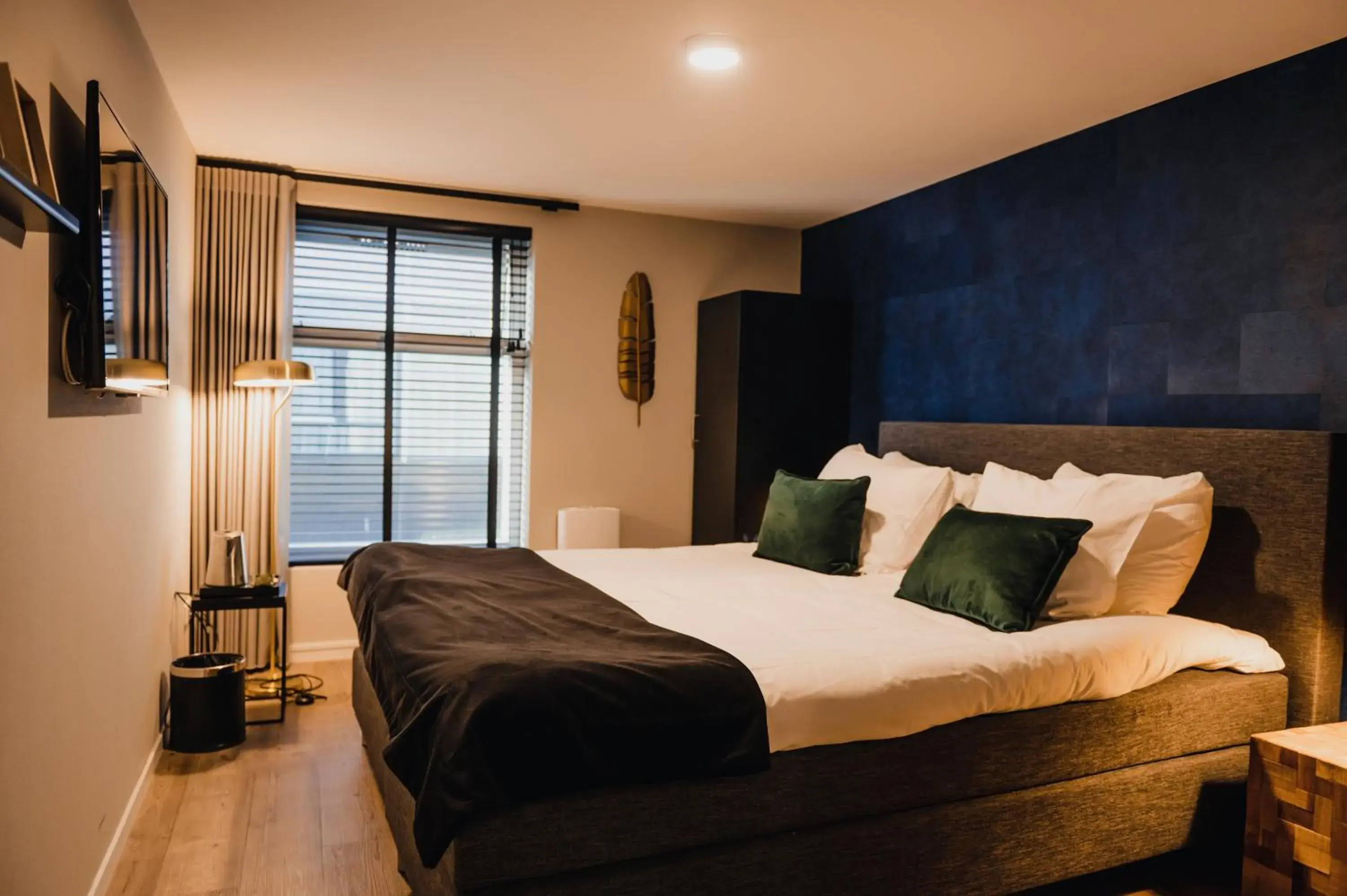 Small Executive Twin Room in City Hotel de Jonge Small Executive Twin Room in City Hotel de Jonge