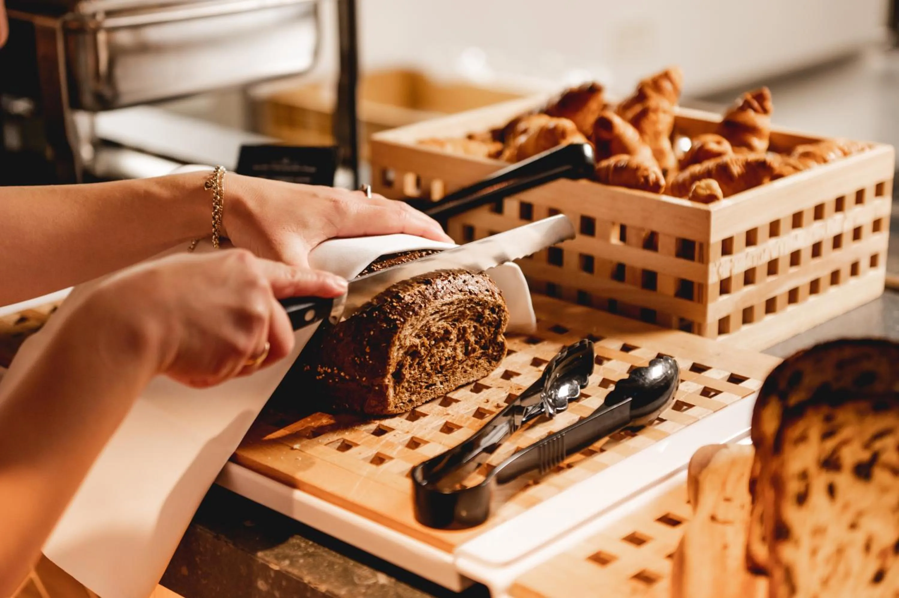 Food and drinks in City Hotel de Jonge