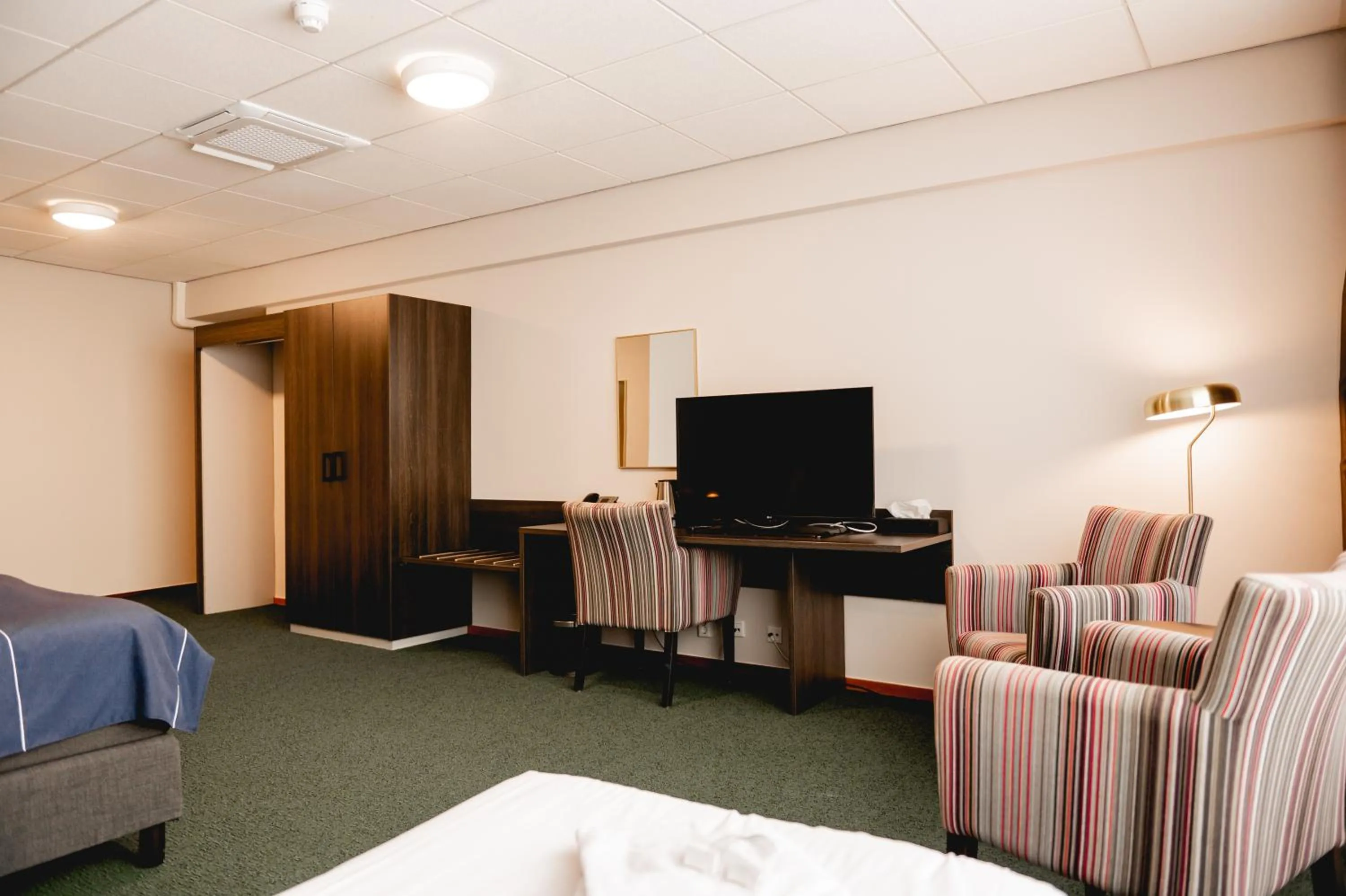 Bed in City Hotel de Jonge