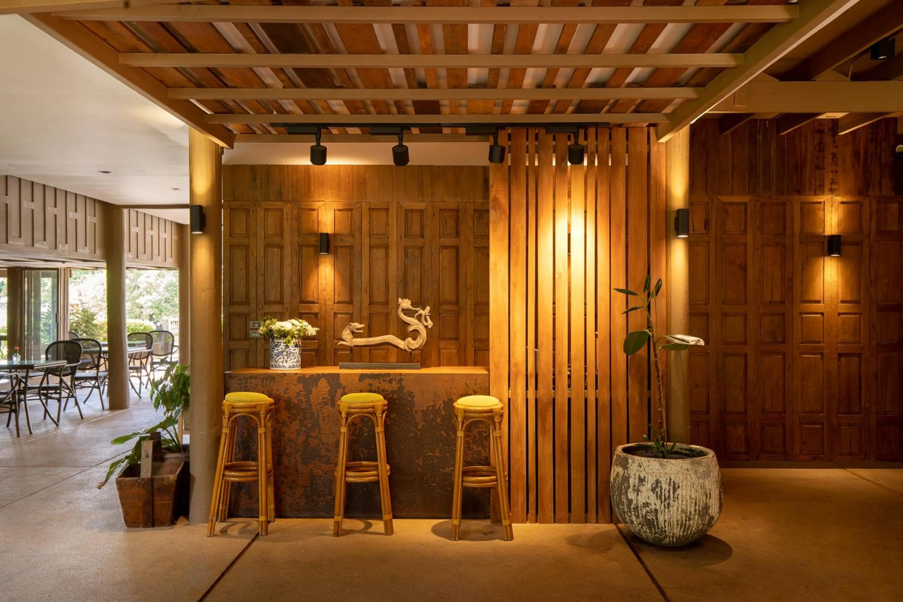 Property building in Syama Residence and Café