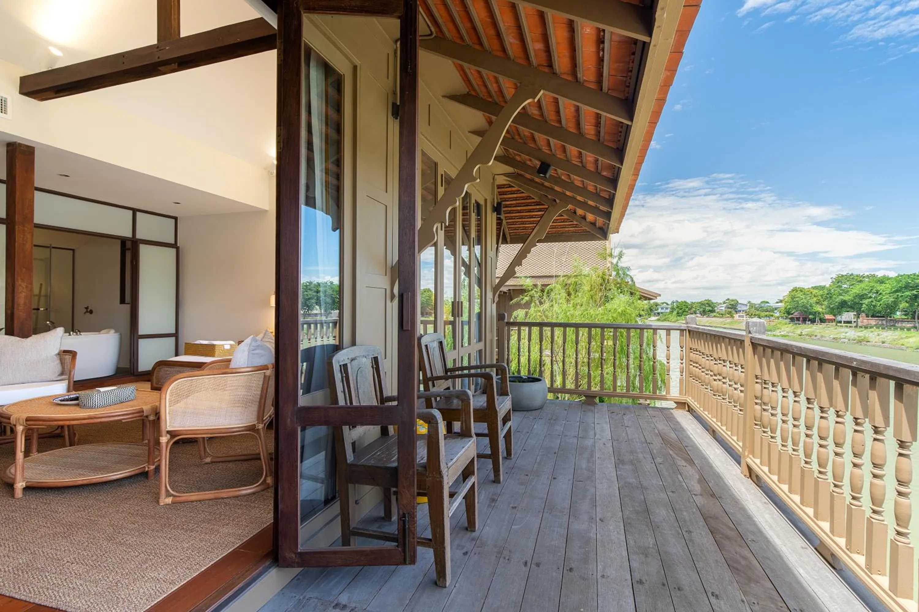 View (from property/room) in Syama Residence and Café