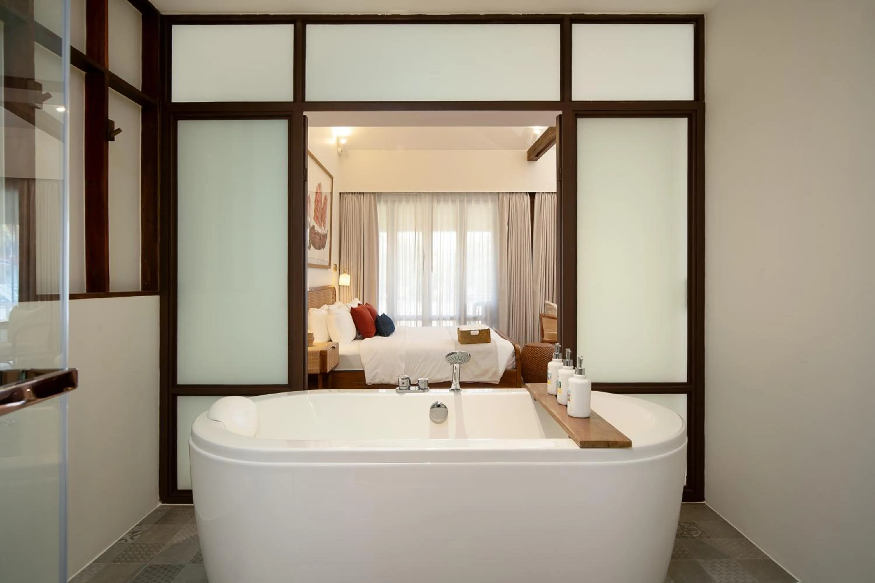 Bathroom in Syama Residence and Café