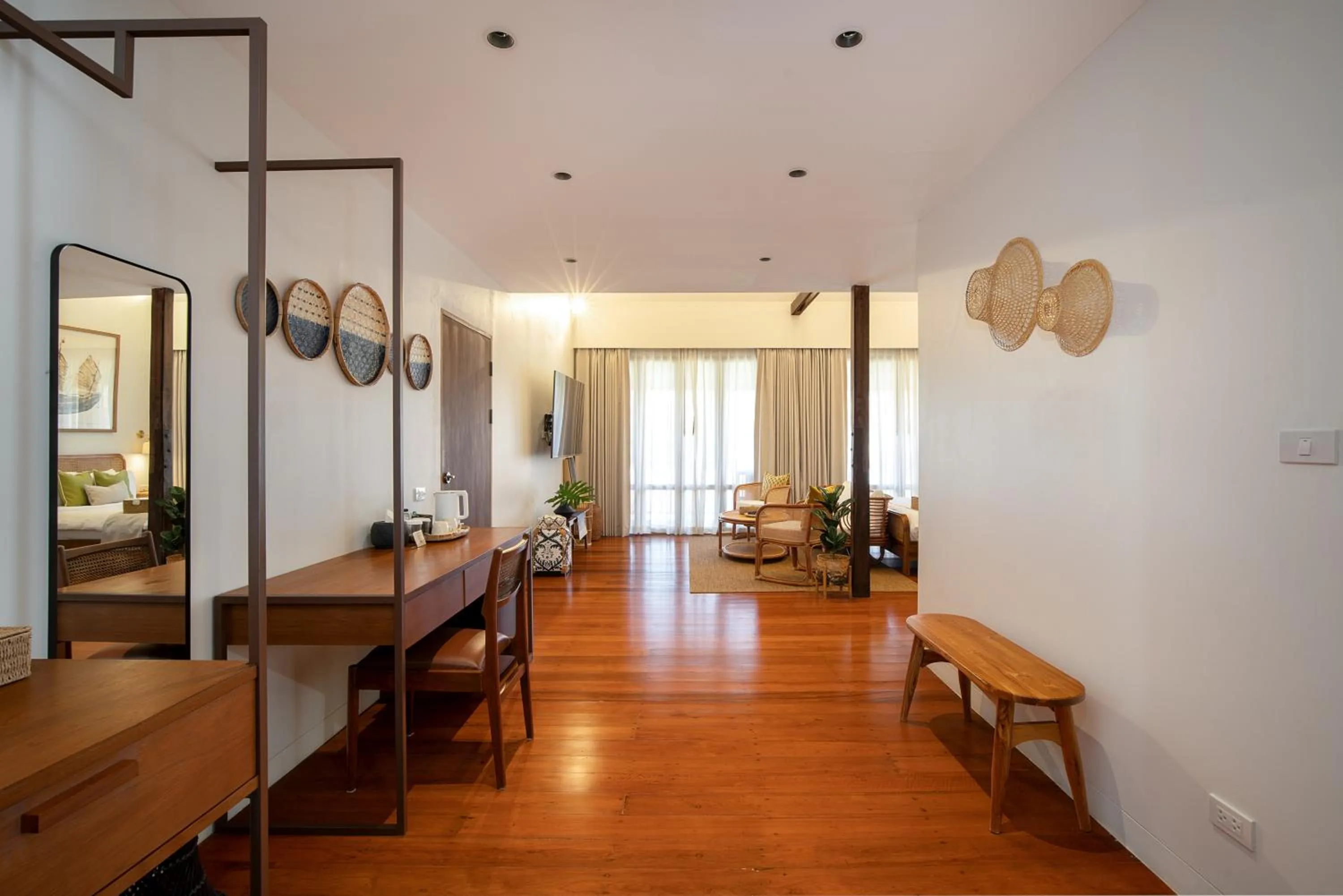 Bedroom in Syama Residence and Café