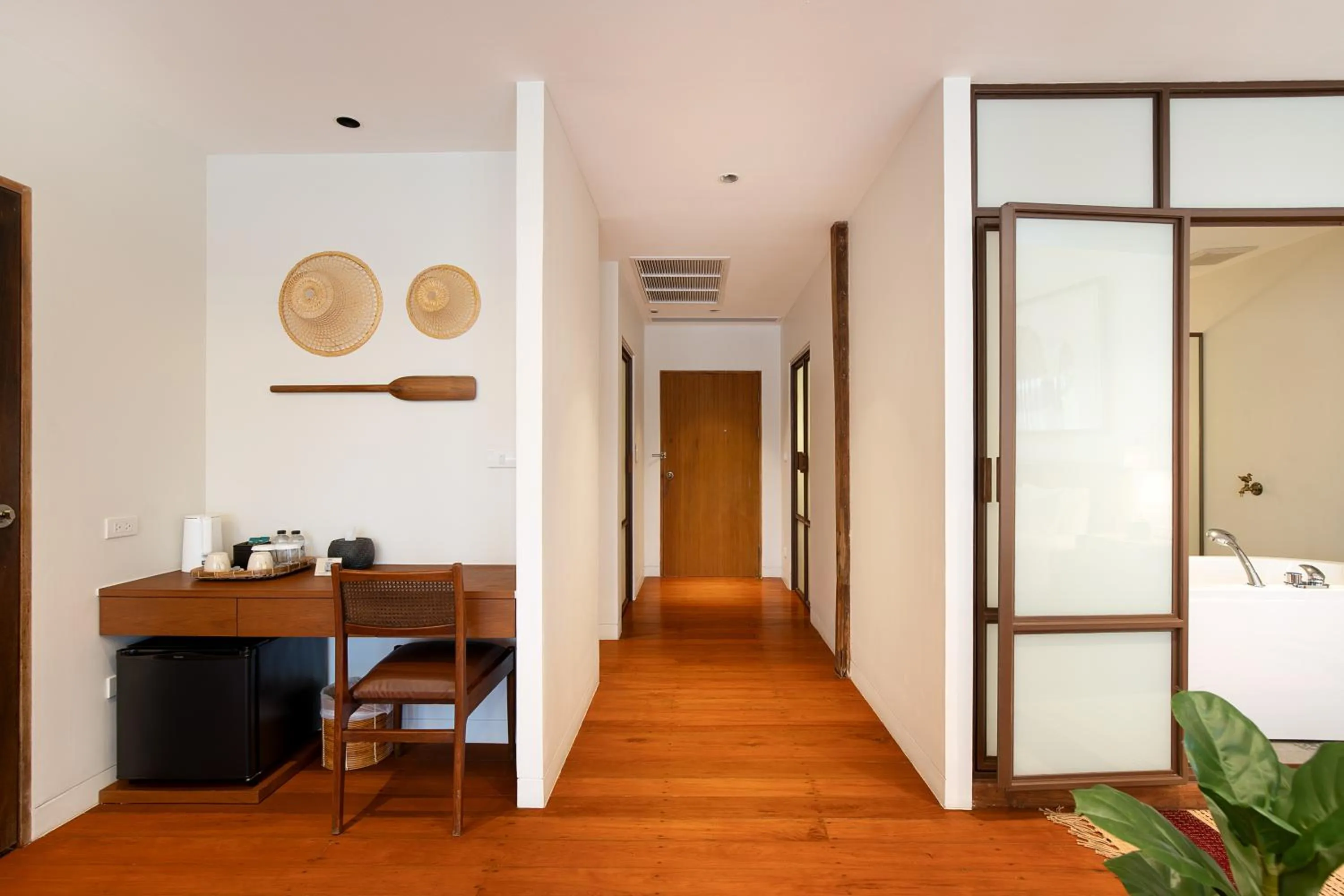 Bedroom in Syama Residence and Café