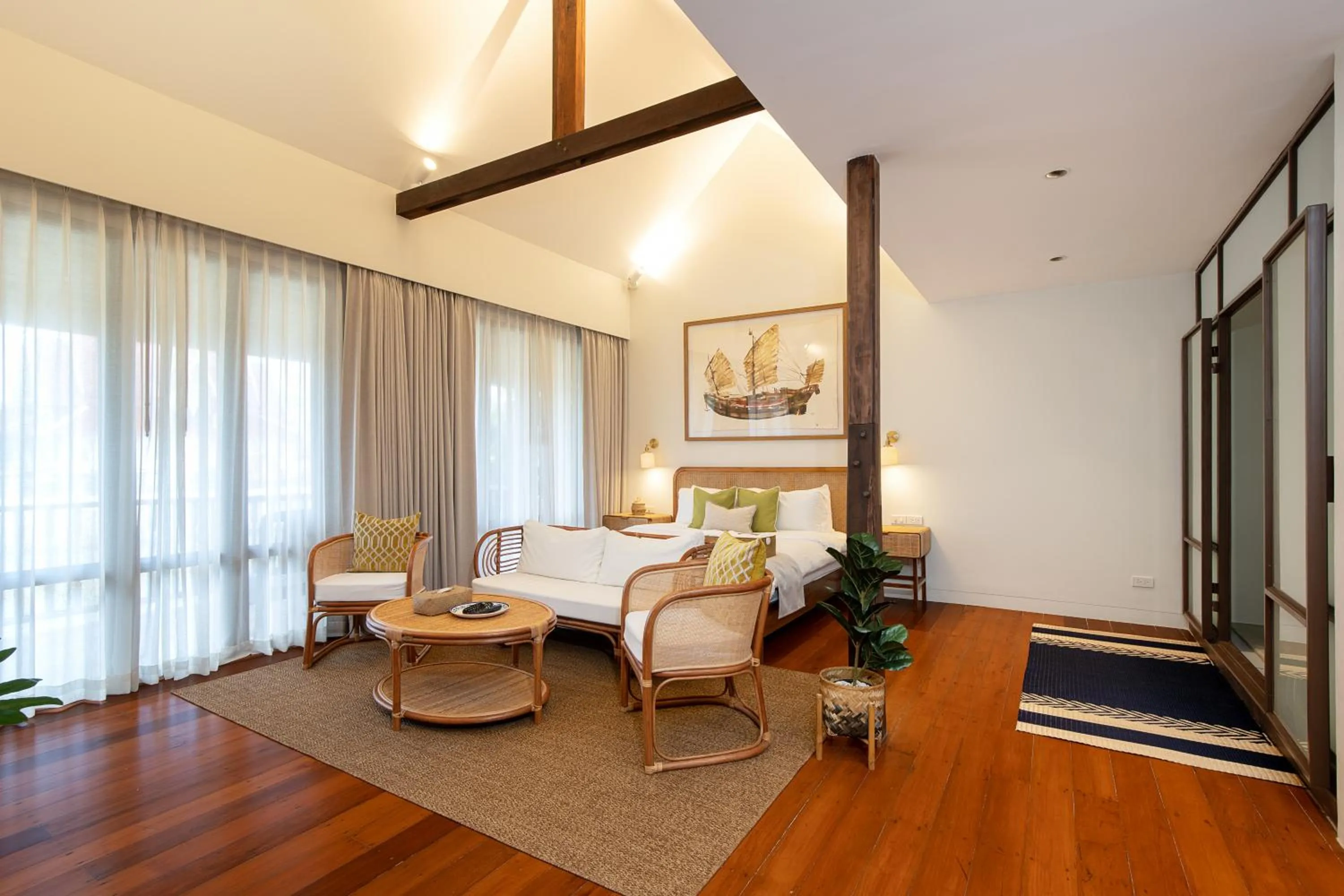 Bedroom in Syama Residence and Café