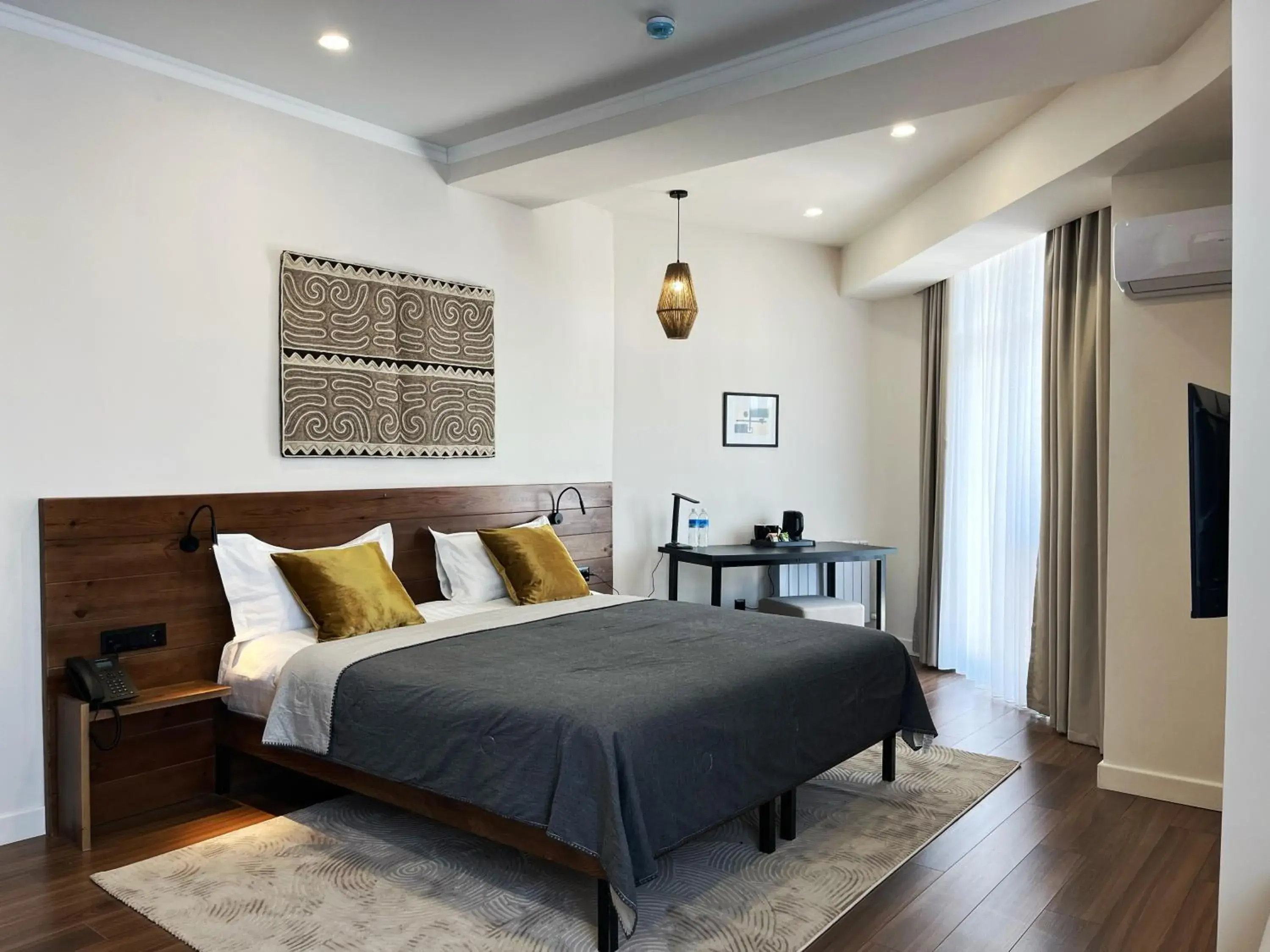 Deluxe Double Room with Balcony in Akjola Deluxe Double Room with Balcony in Akjola