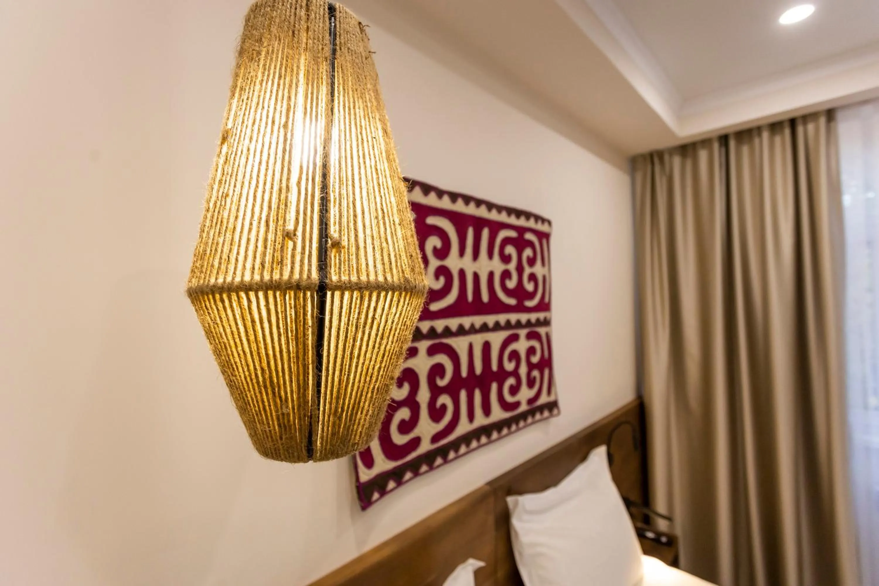 Decorative detail in Akjola