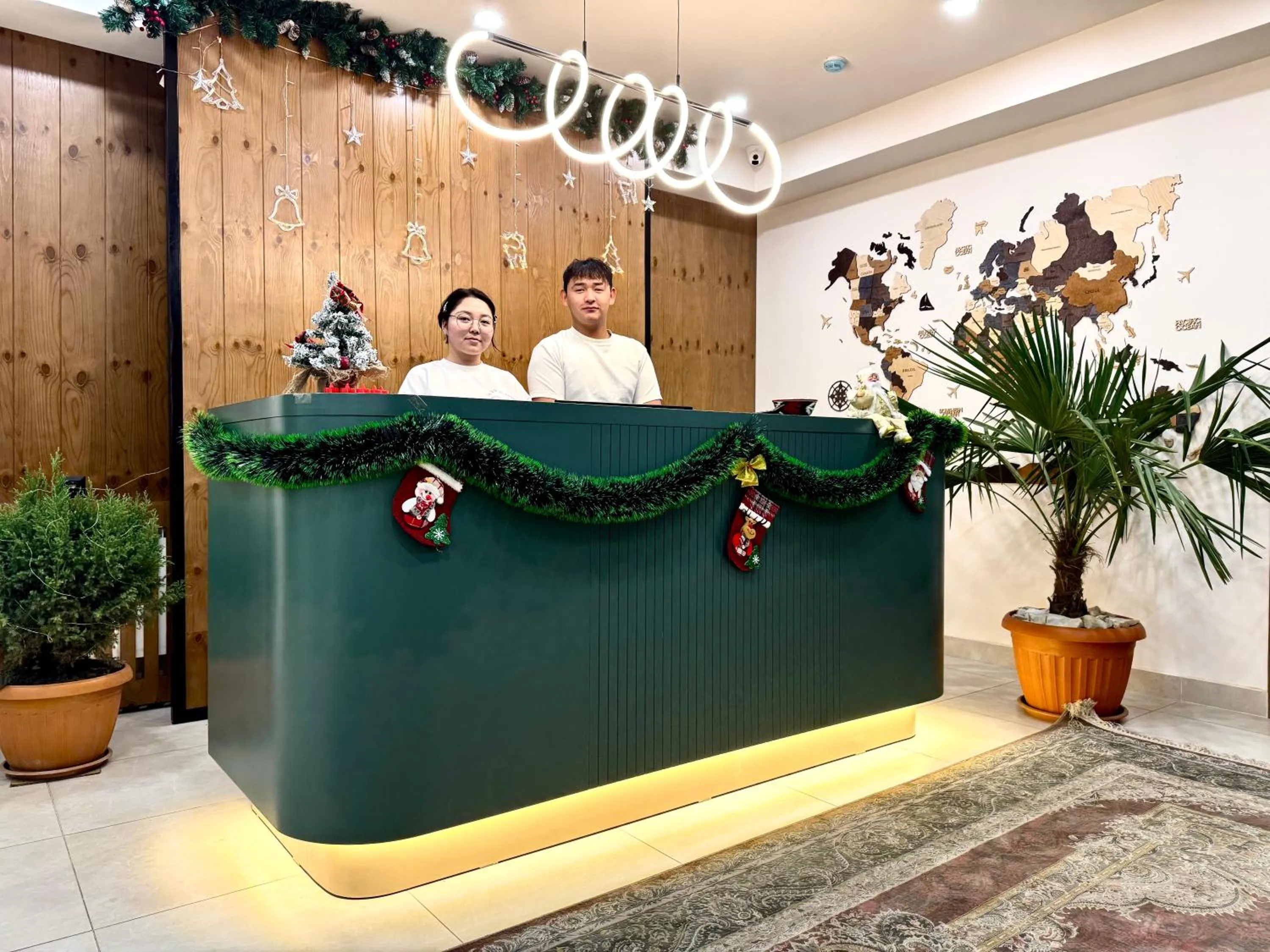 Lobby or reception in Akjola