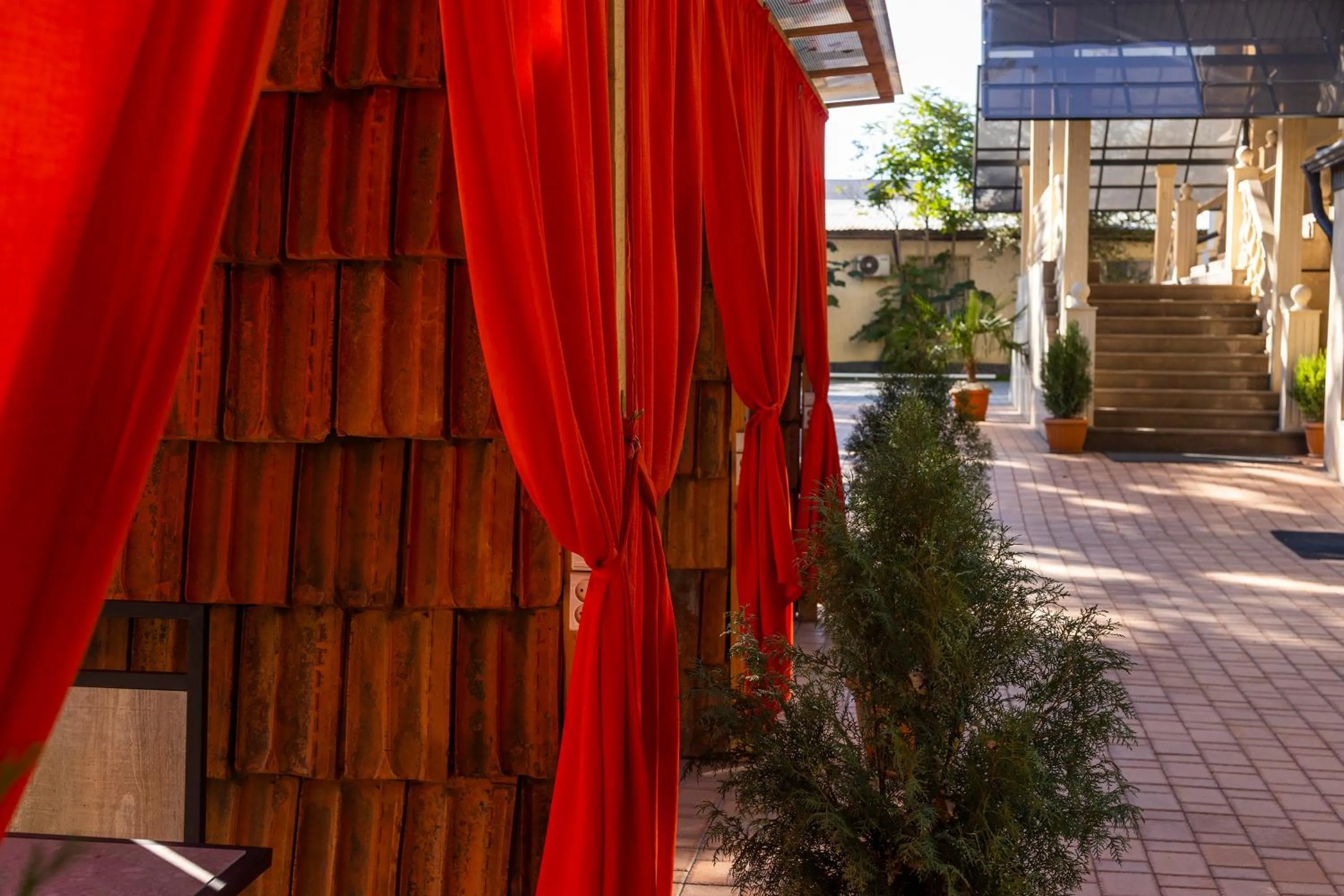 Property building in Akjola