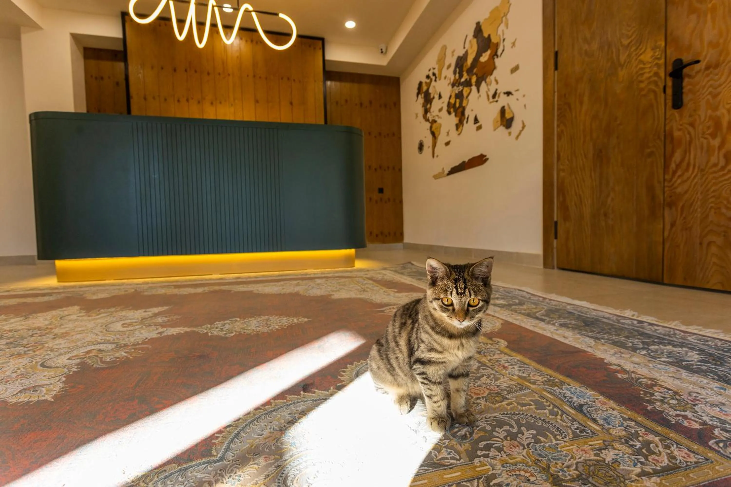 Lobby or reception in Akjola