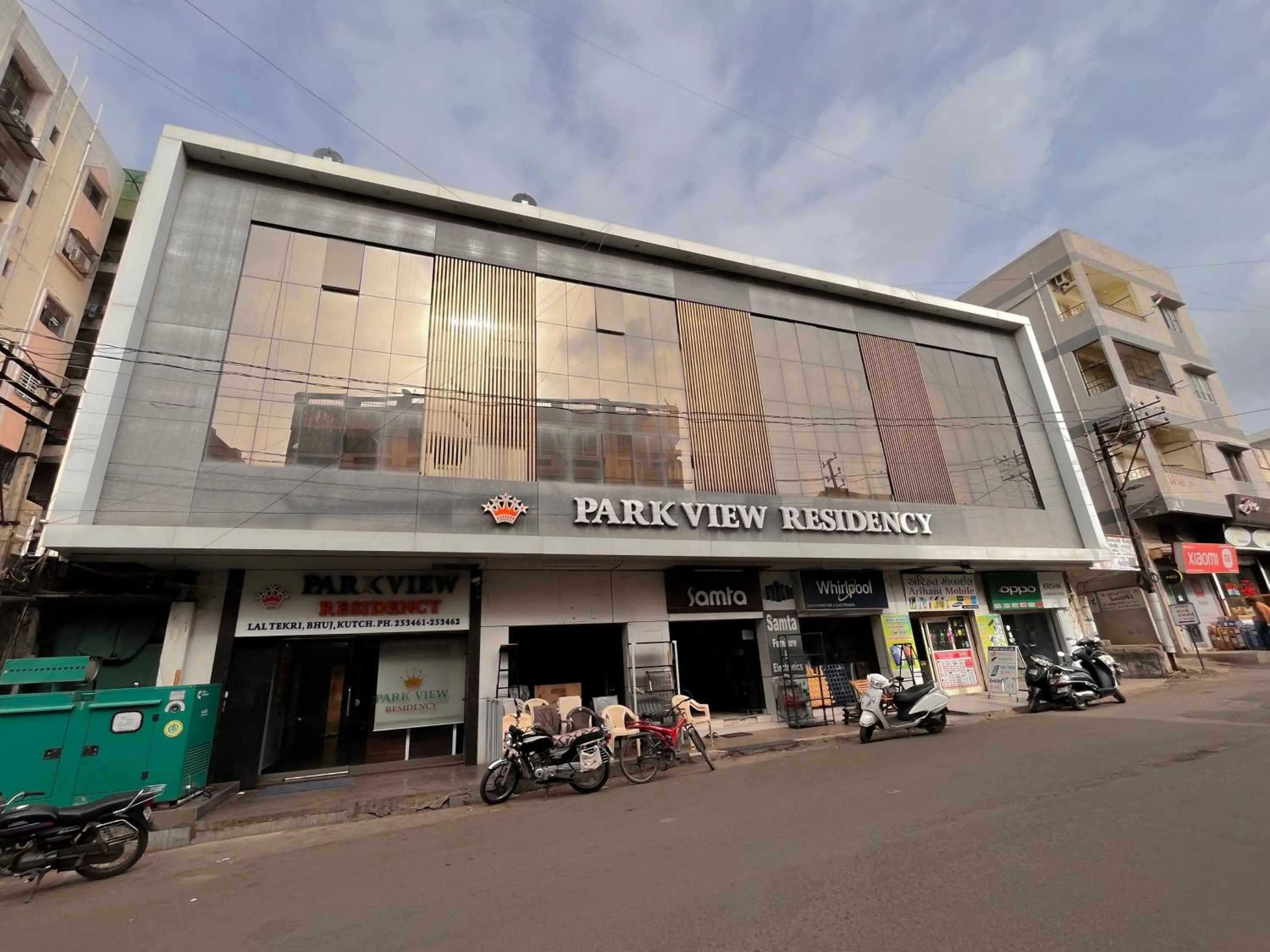 Property building in StayGuru Park View Residency