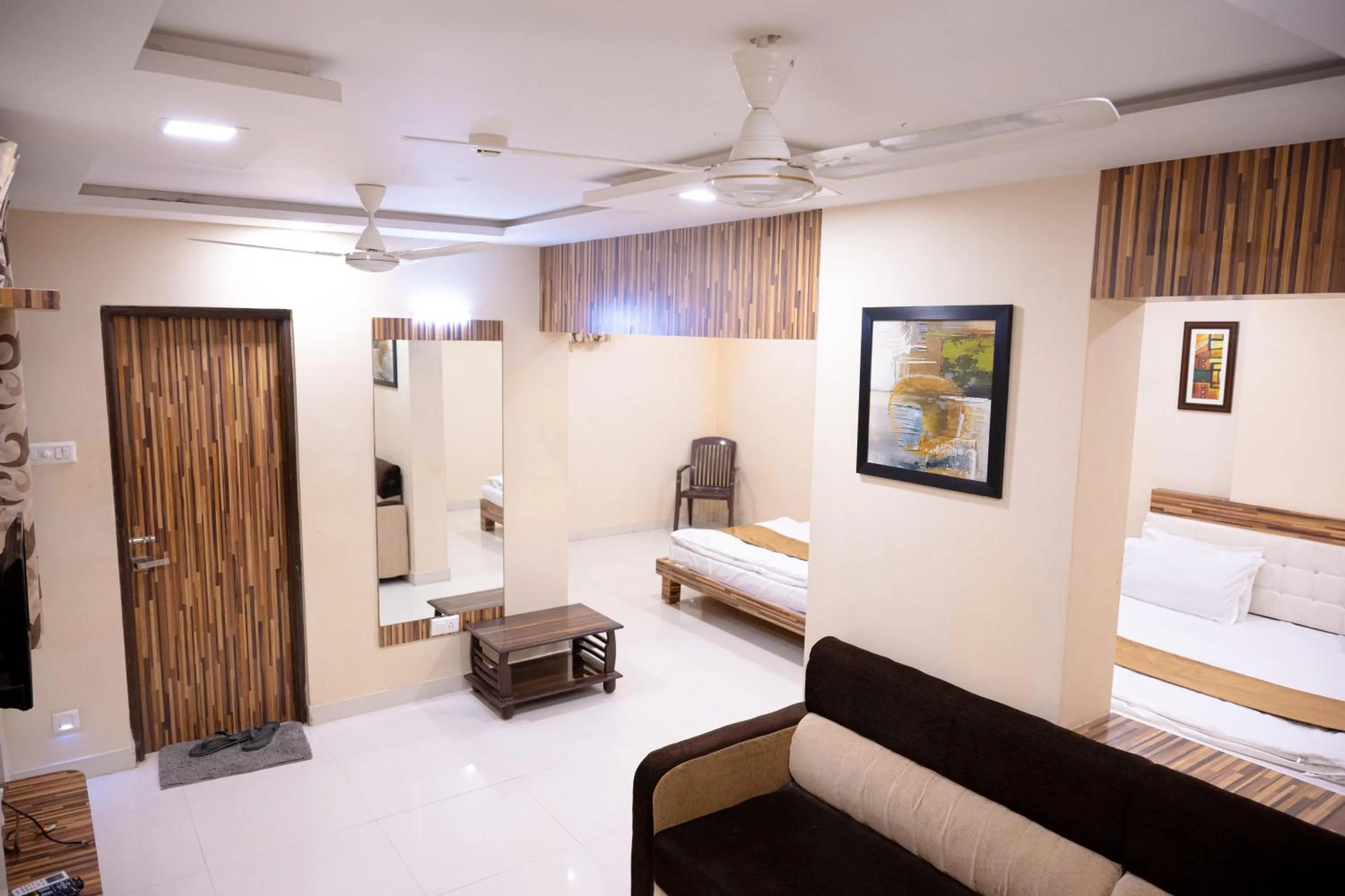 Bed in StayGuru Park View Residency