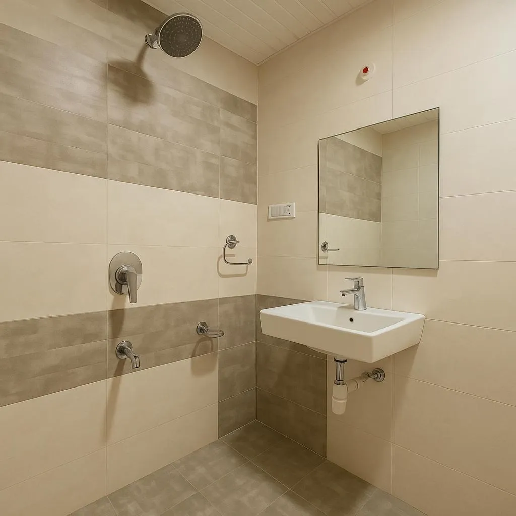 Bathroom in StayGuru Park View Residency