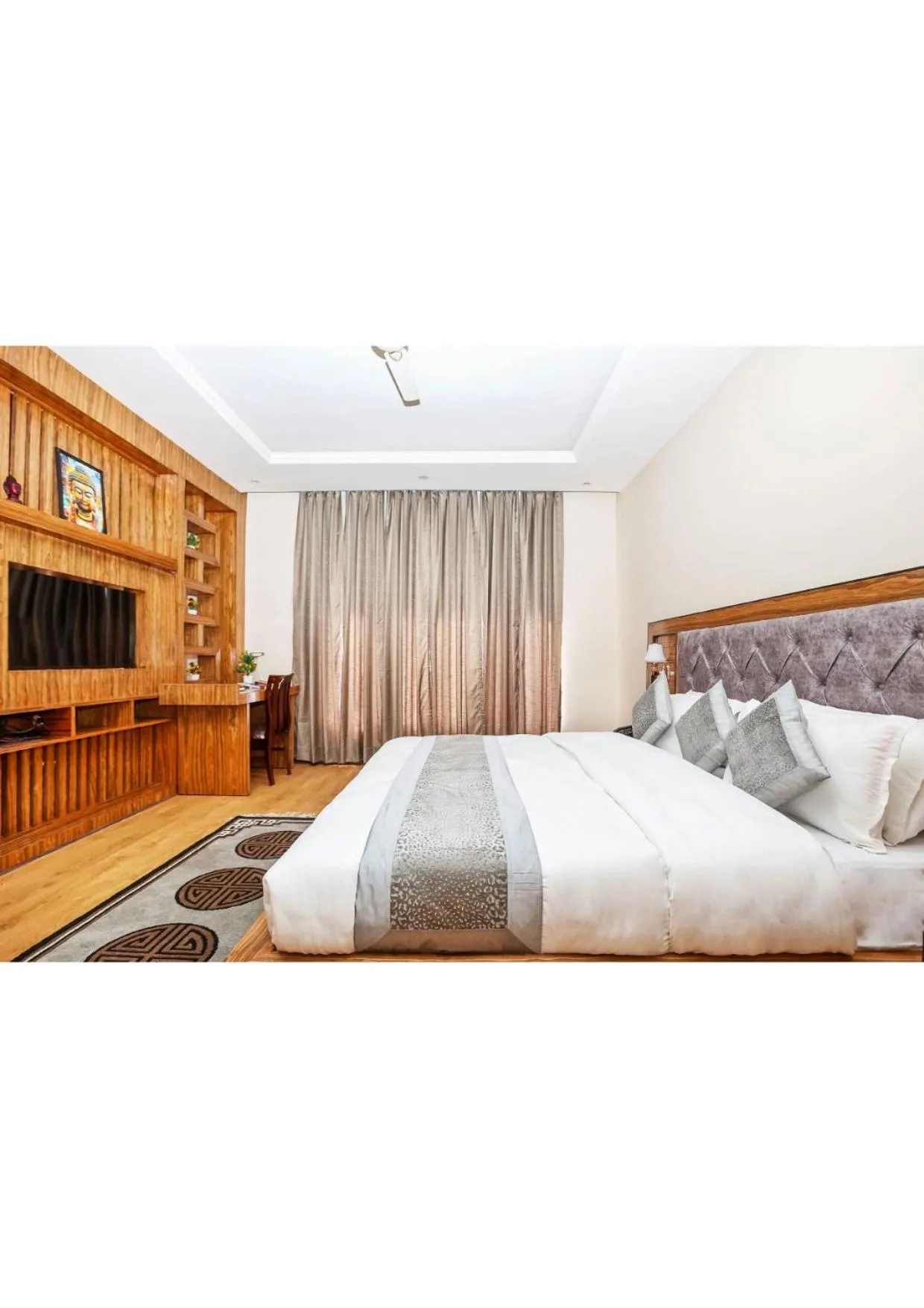 View (from property/room), Bed in The Kart-Sey Ladakh