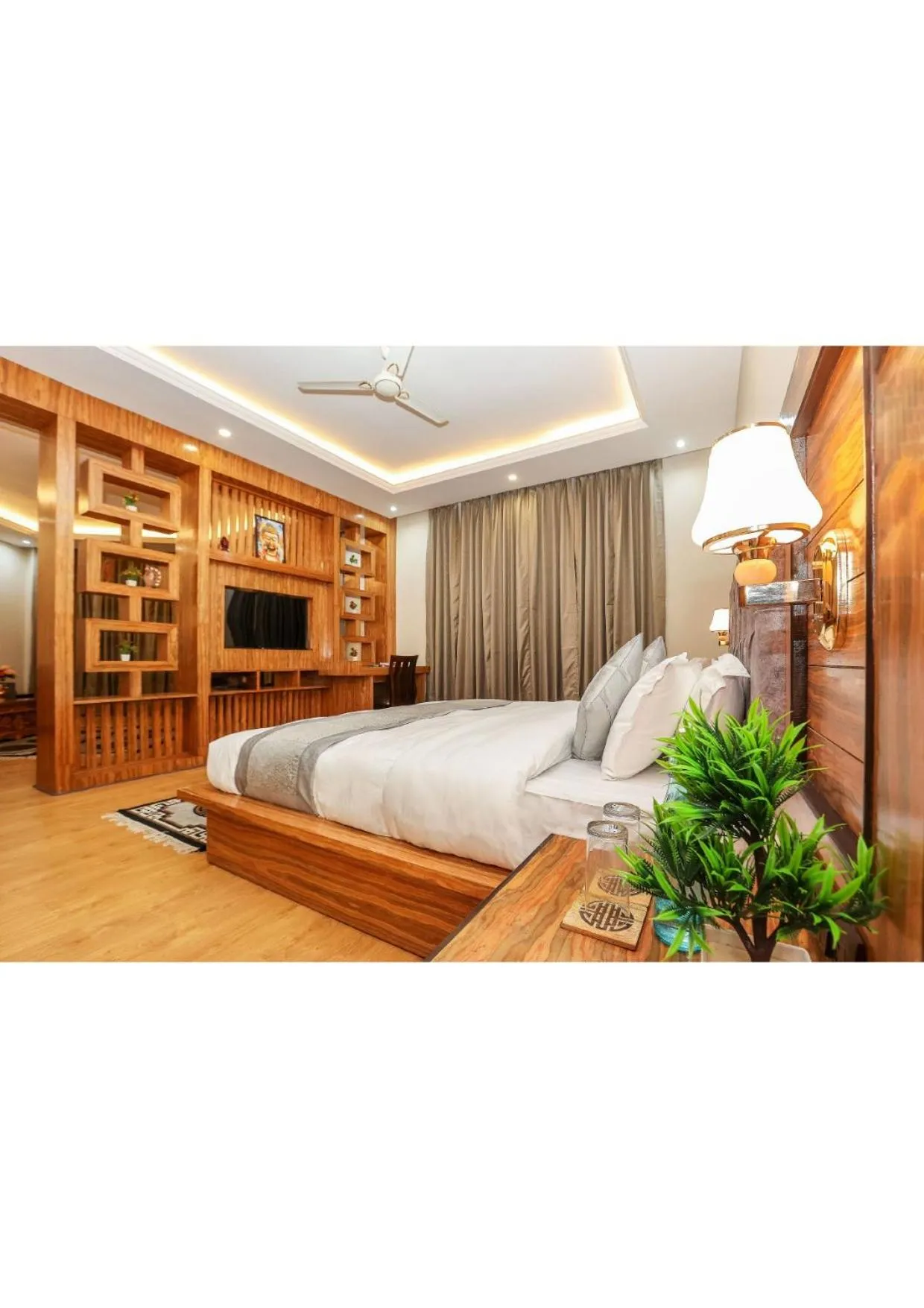 Bedroom, Bed in The Kart-Sey Ladakh