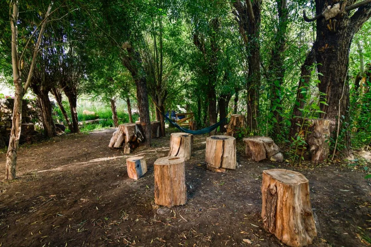 Natural landscape in The Kart-Sey Ladakh