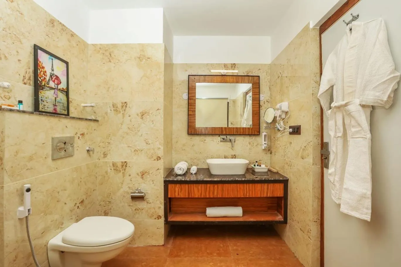 Bathroom in The Kart-Sey Ladakh