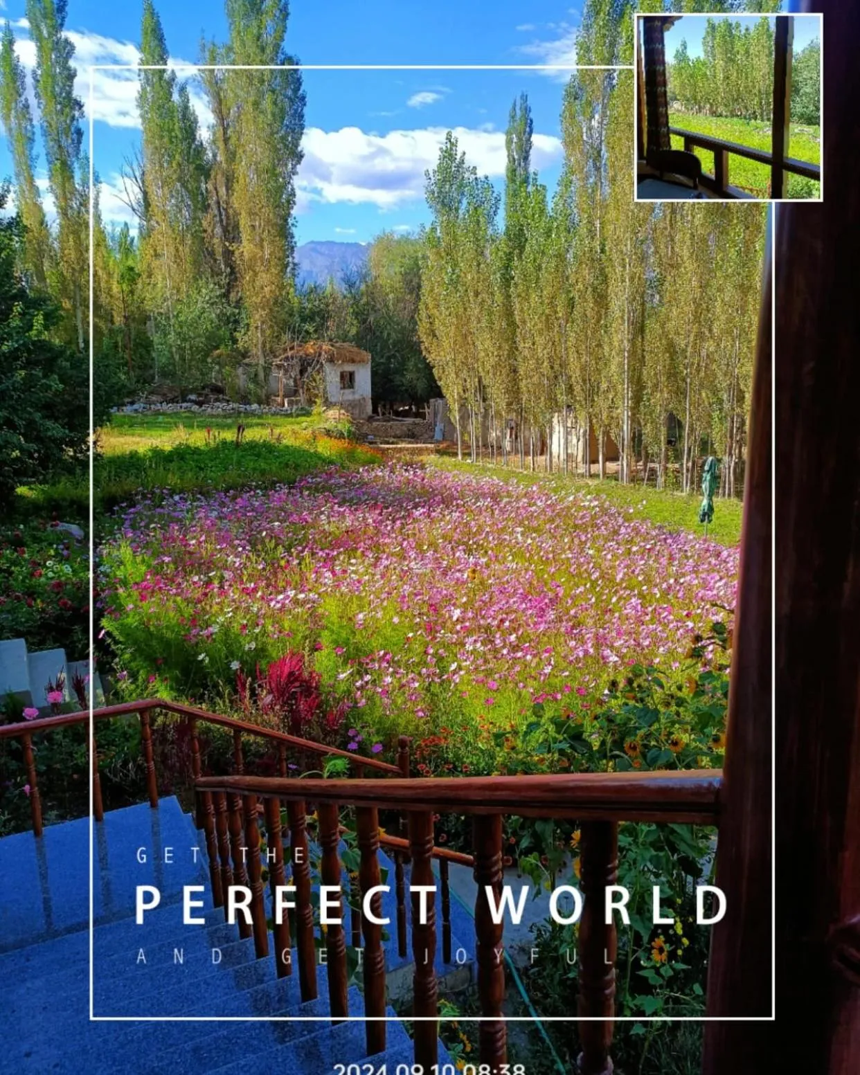 View (from property/room) in The Kart-Sey Ladakh